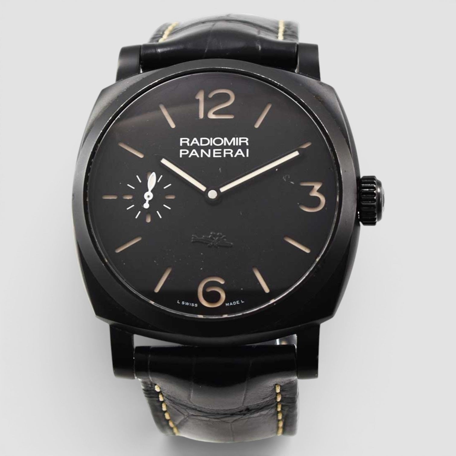 Radiomir 1940 3 Days Paneristi Forever 47mm Black Dial