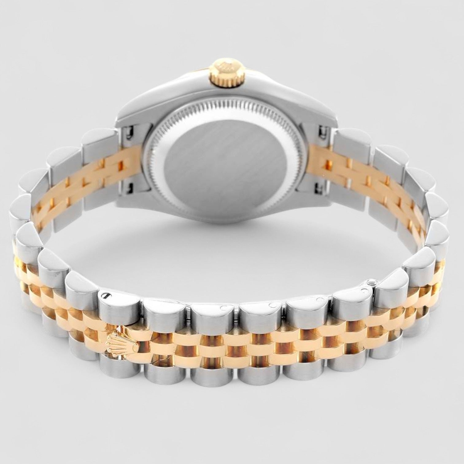 Datejust Black Diamond Dial Ladies Watch