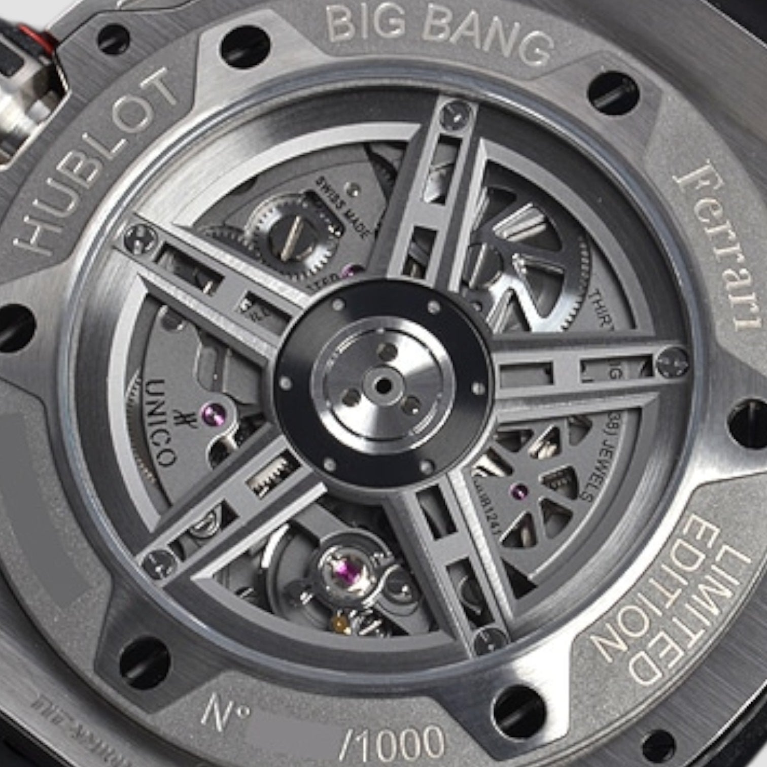 Big Bang Ferrari Titanium Carbon Limited