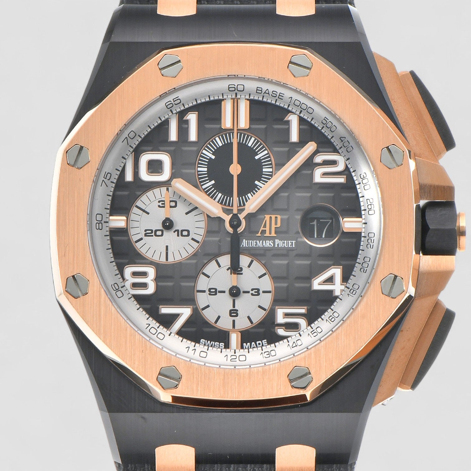 Royal Oak Offshore Chronograph 18K Rose Gold / Ceramic