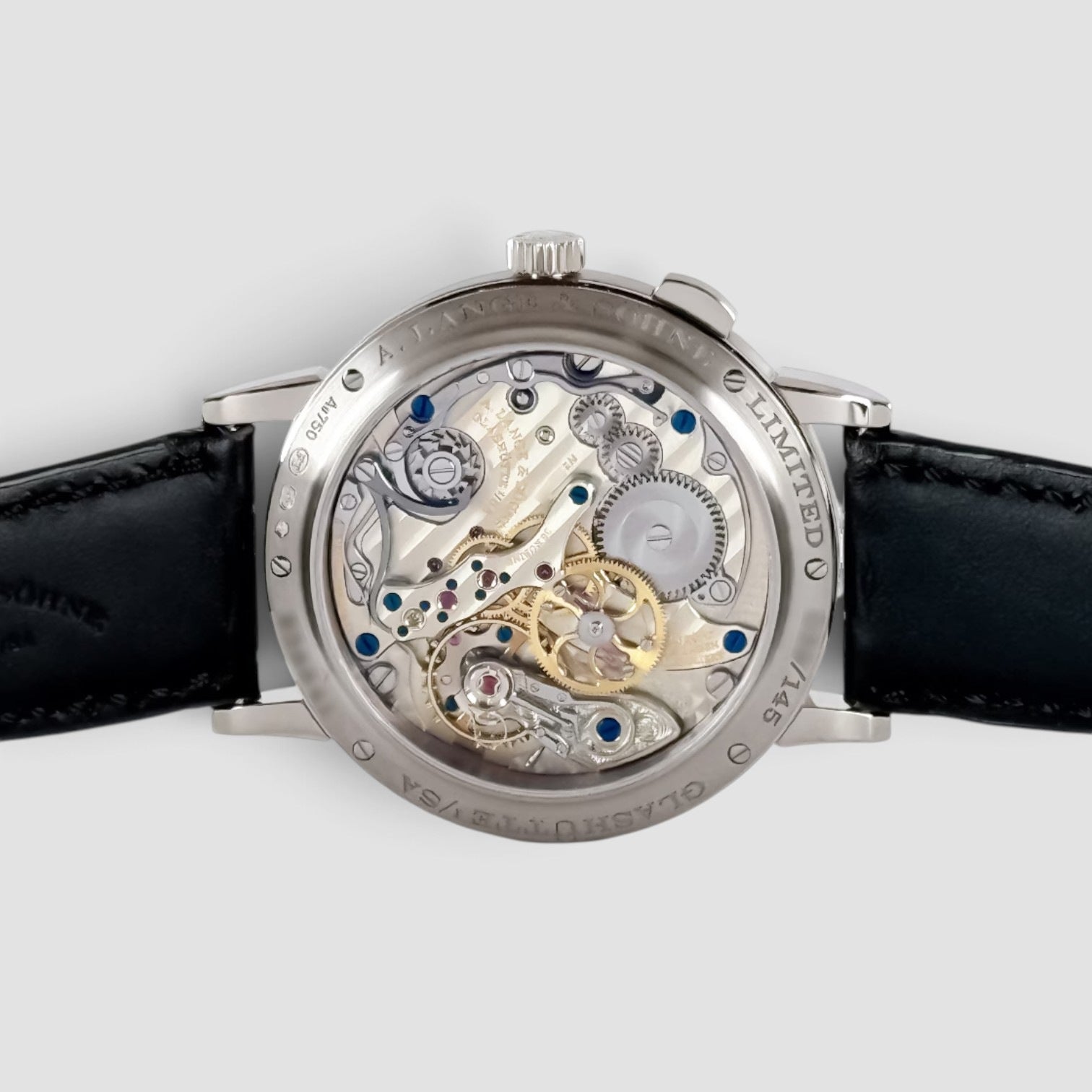 1815 Homage to Walter Lange 40mm 18K White Gold