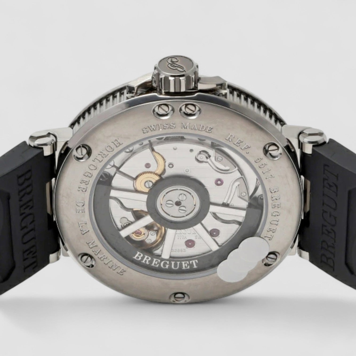 Marine Automatic 5517 Titanium / Strap
