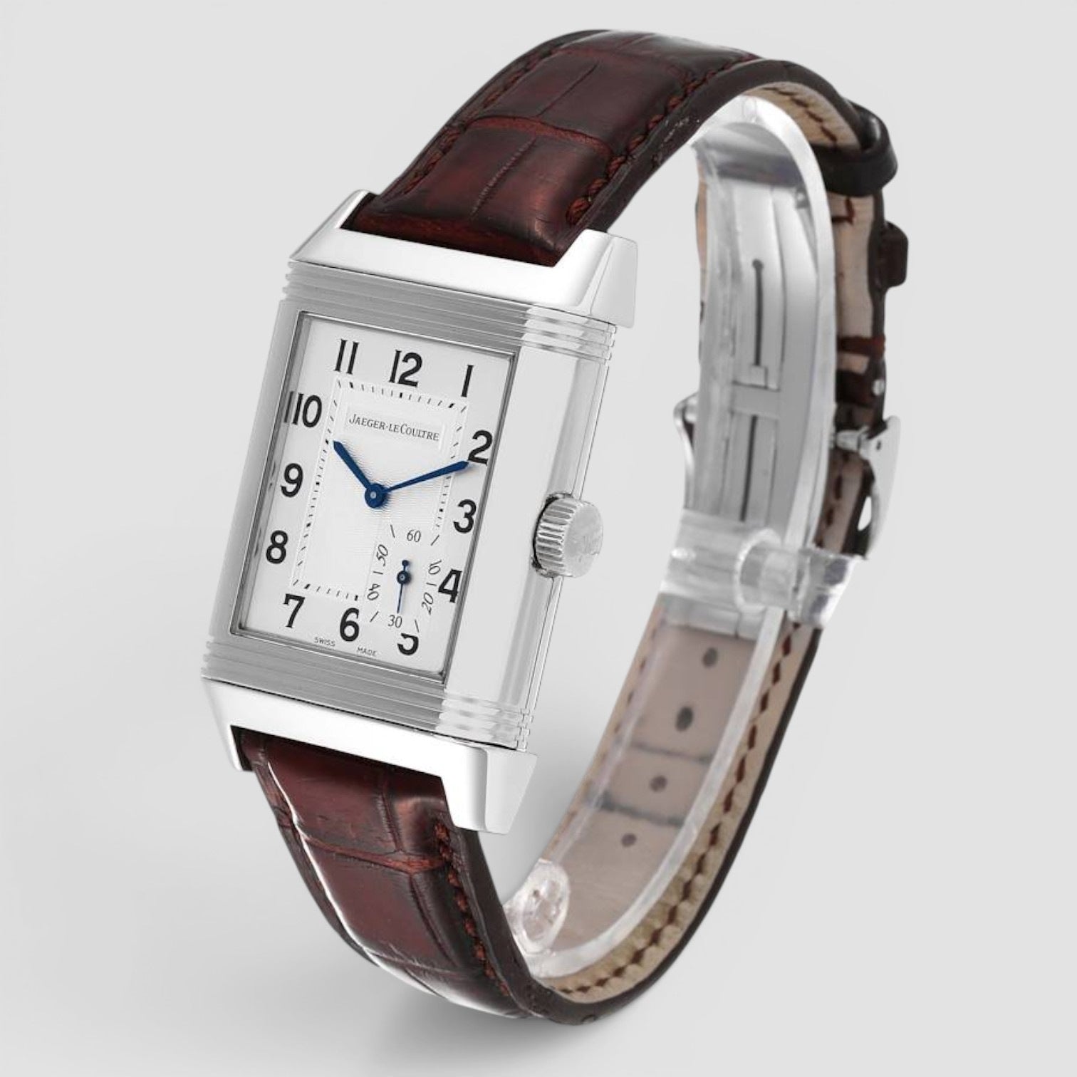 Grande Reverso Reserve de Marche Power Reserve Steel Silver Dial
