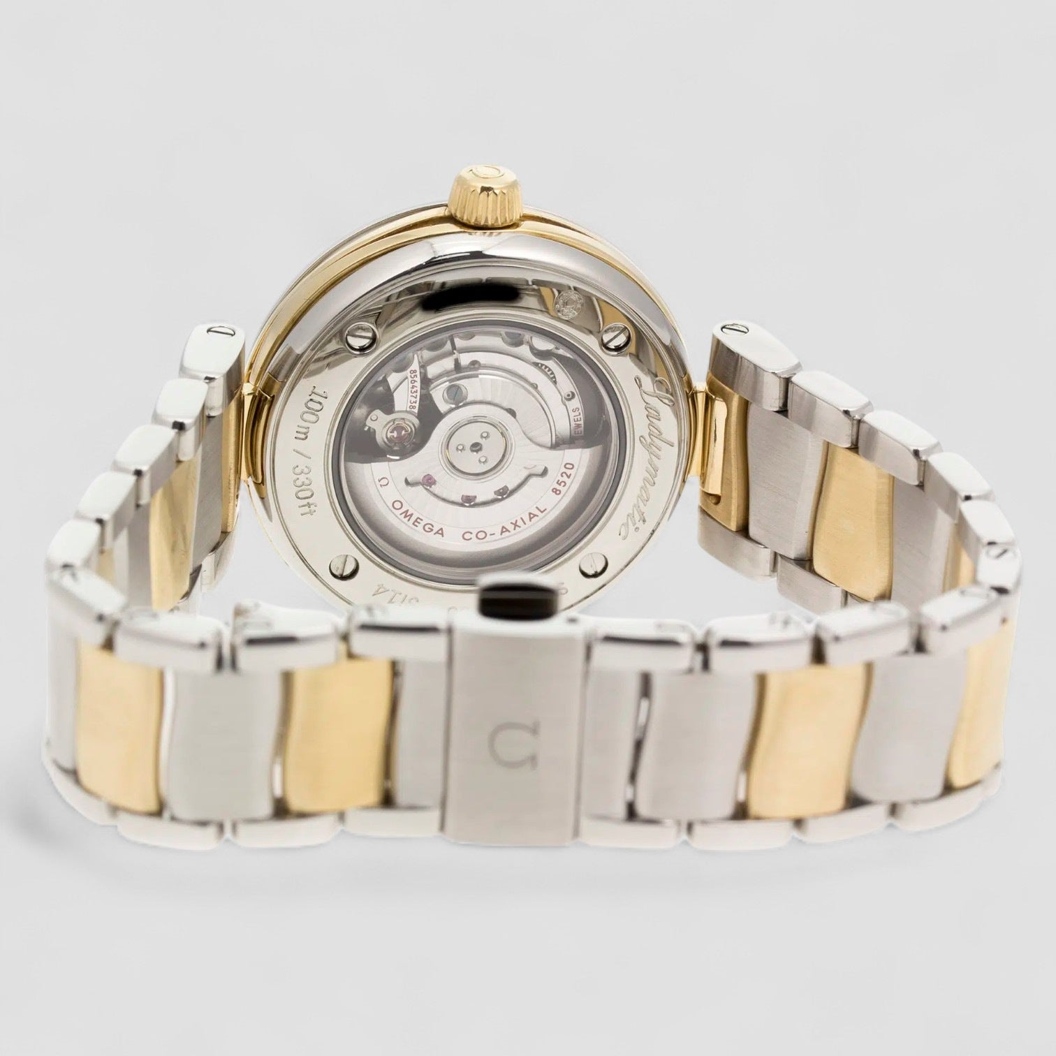 De Ville Ladymatic 34mm Ladies Watch