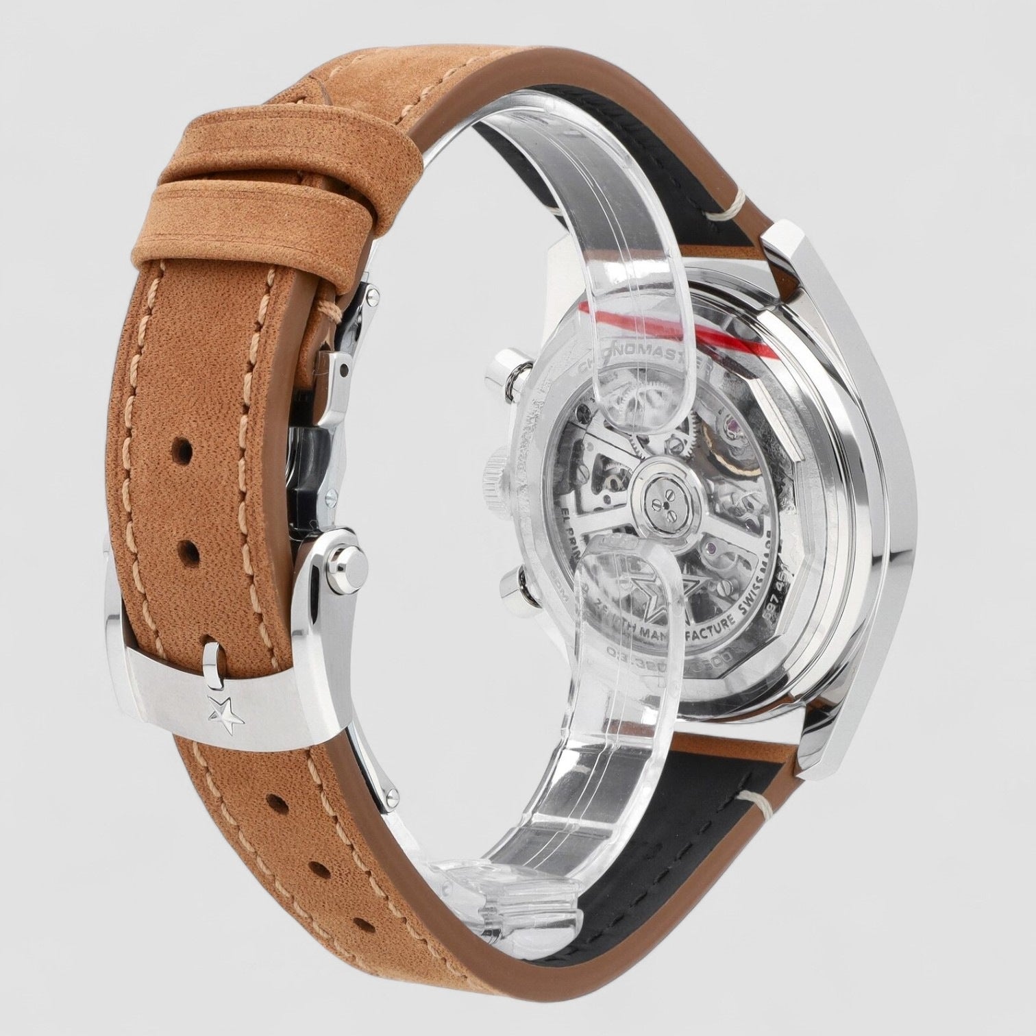 Chronomaster El Primero Chronograph Automatic Black Dial Men's Watch