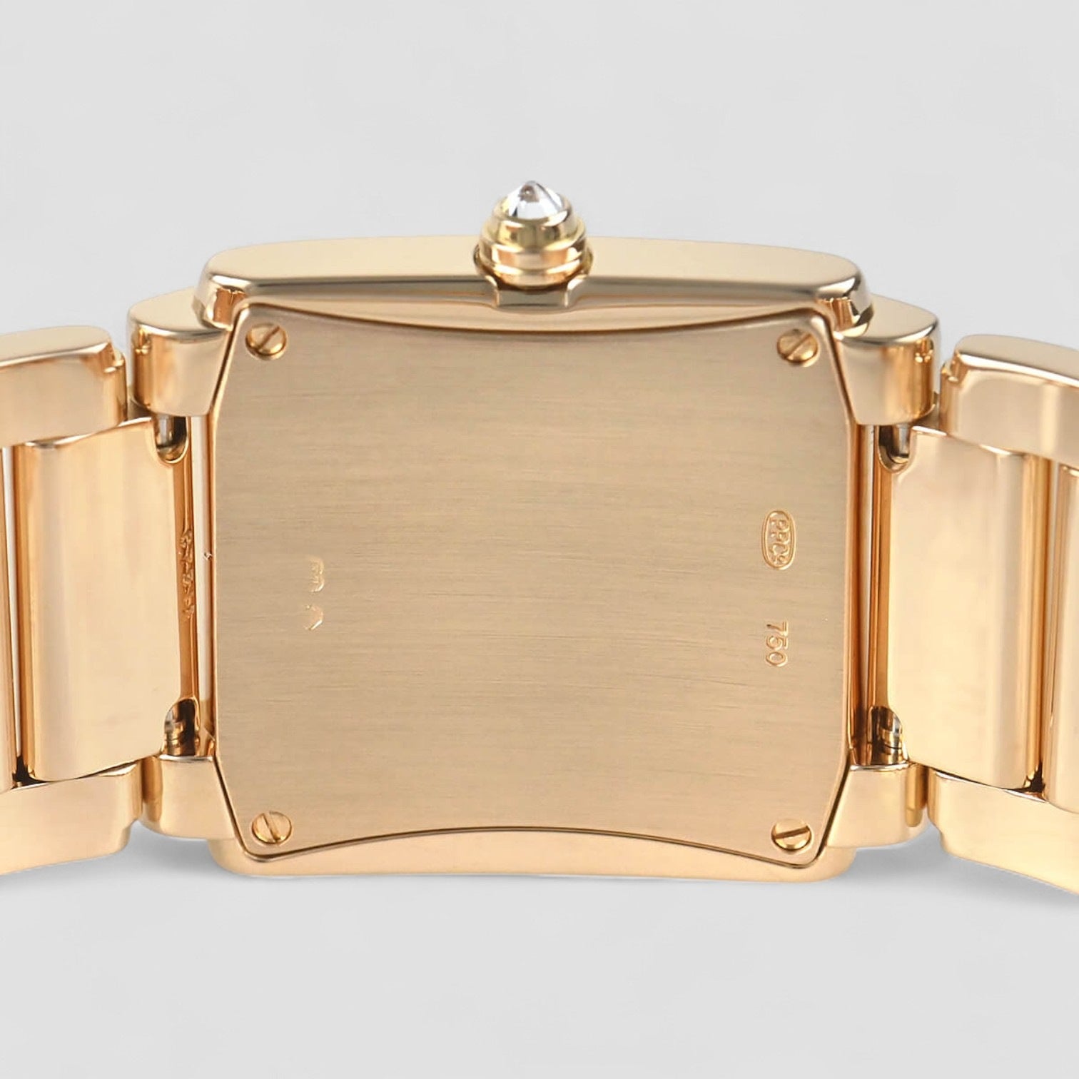 Twenty-4 Diamond 18k Rose Gold Ladies Watch