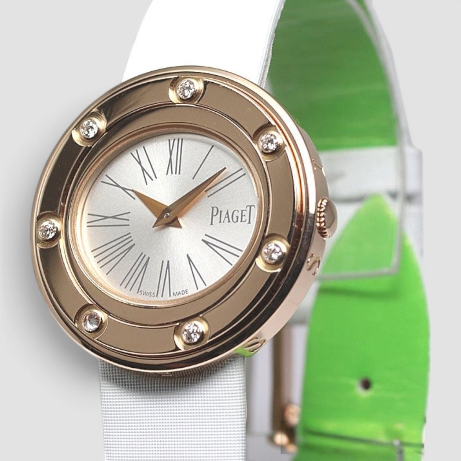 Possession 29mm 18K Rose Gold Diamond-Set Watch