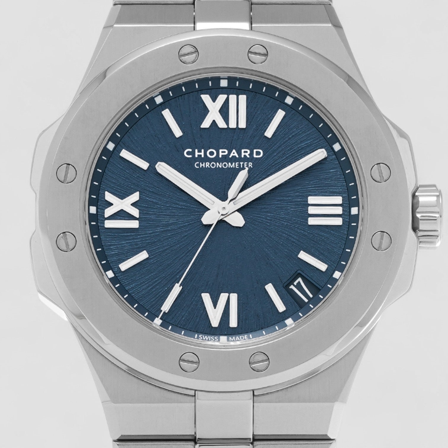 Alpine Eagle Blue Dial 2023 41mm SS Automatic