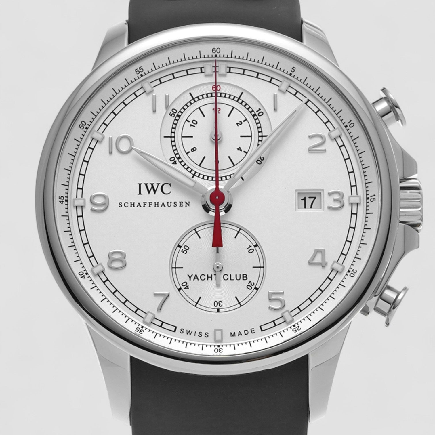 Portuguese Yacht Club Flyback SS Silver Dial