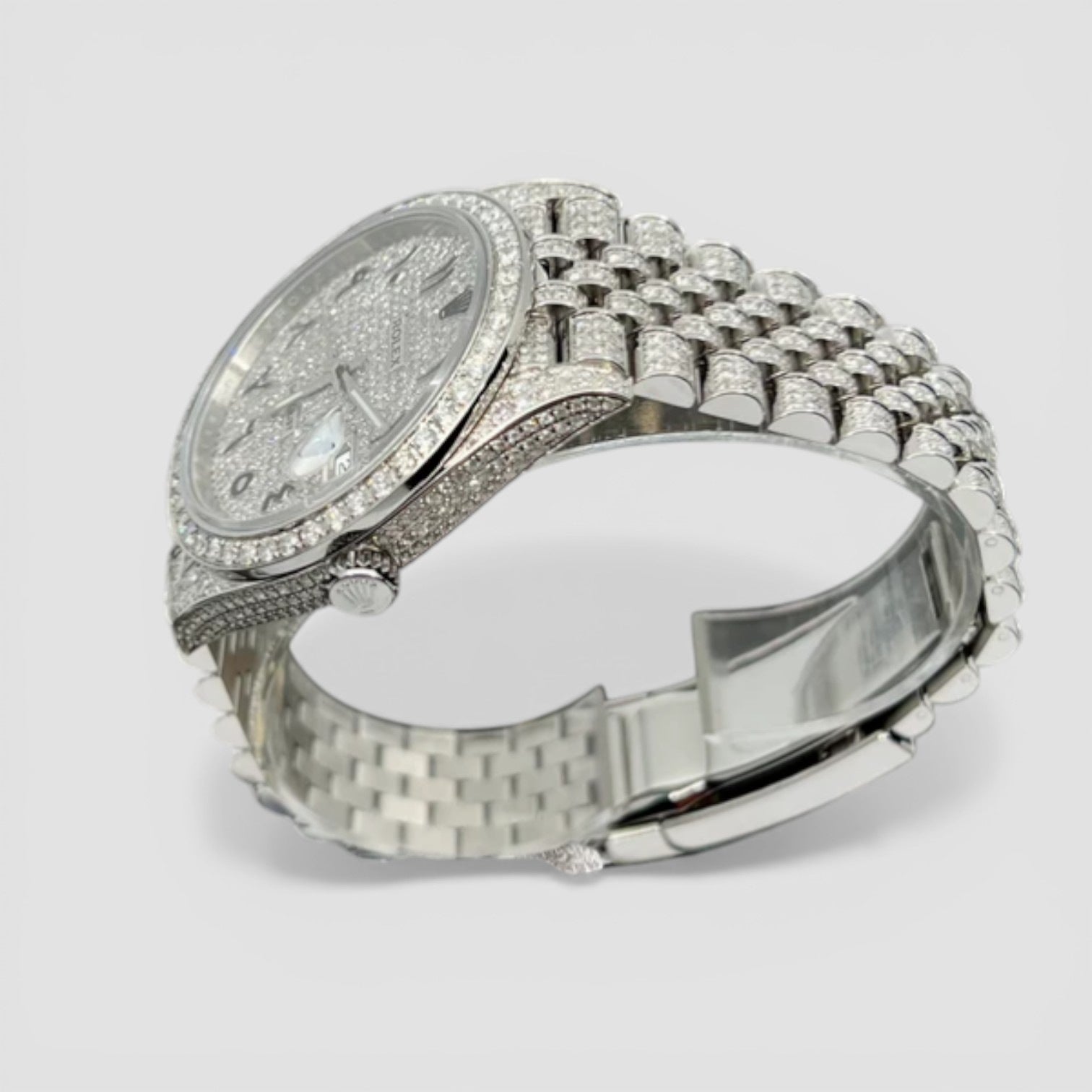 DATEJUST 41MM - ARABIC FULL ICED JUBILEE