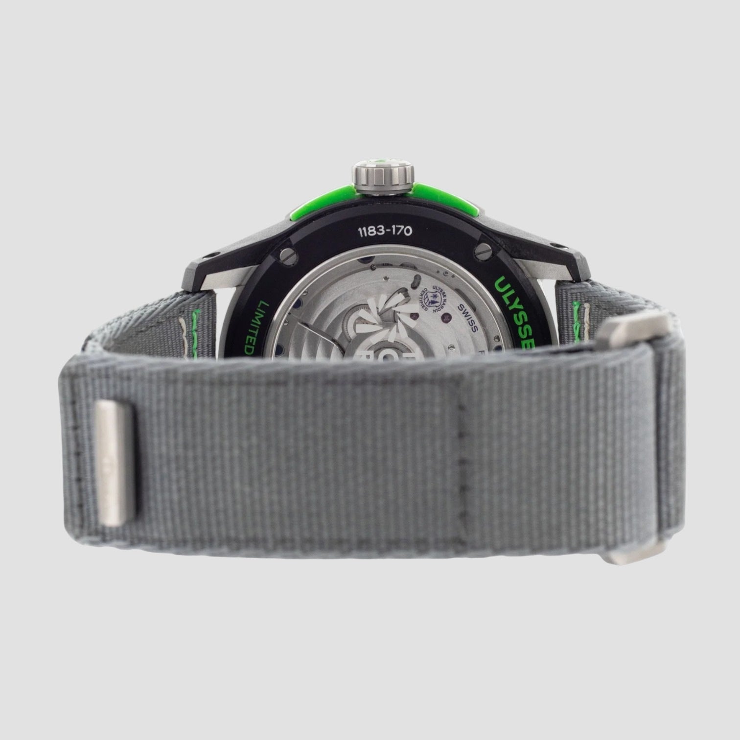 Diver The Ocean Race Carbonium 44mm