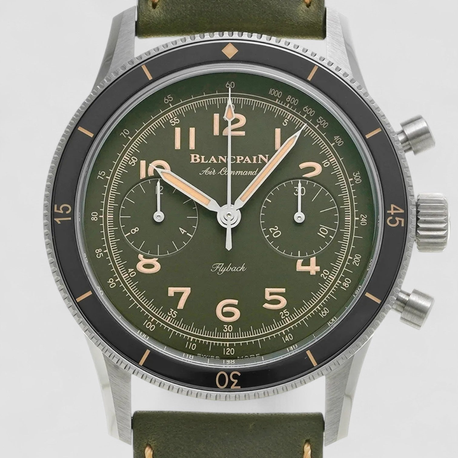 Air Command Flyback Chronograph 42.5mm Mens Watch