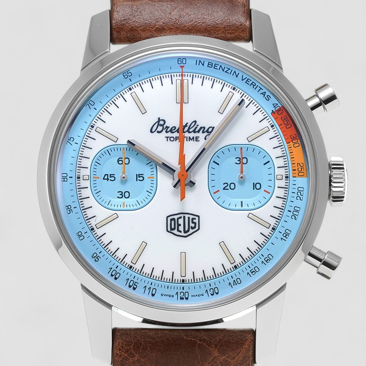 Top Time Chronograph Automatic White Dial
