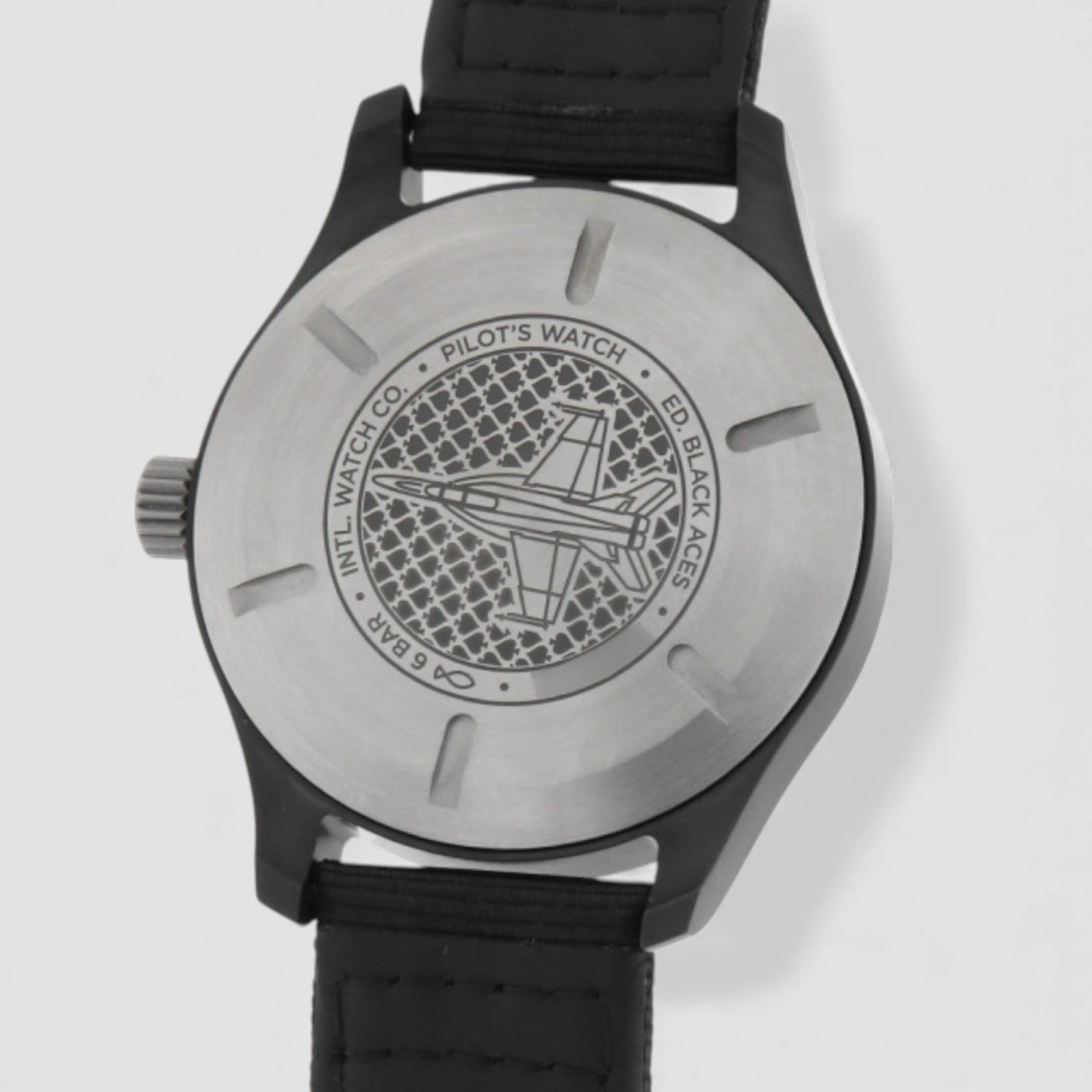 Black Aces Full Set Pilot Watch