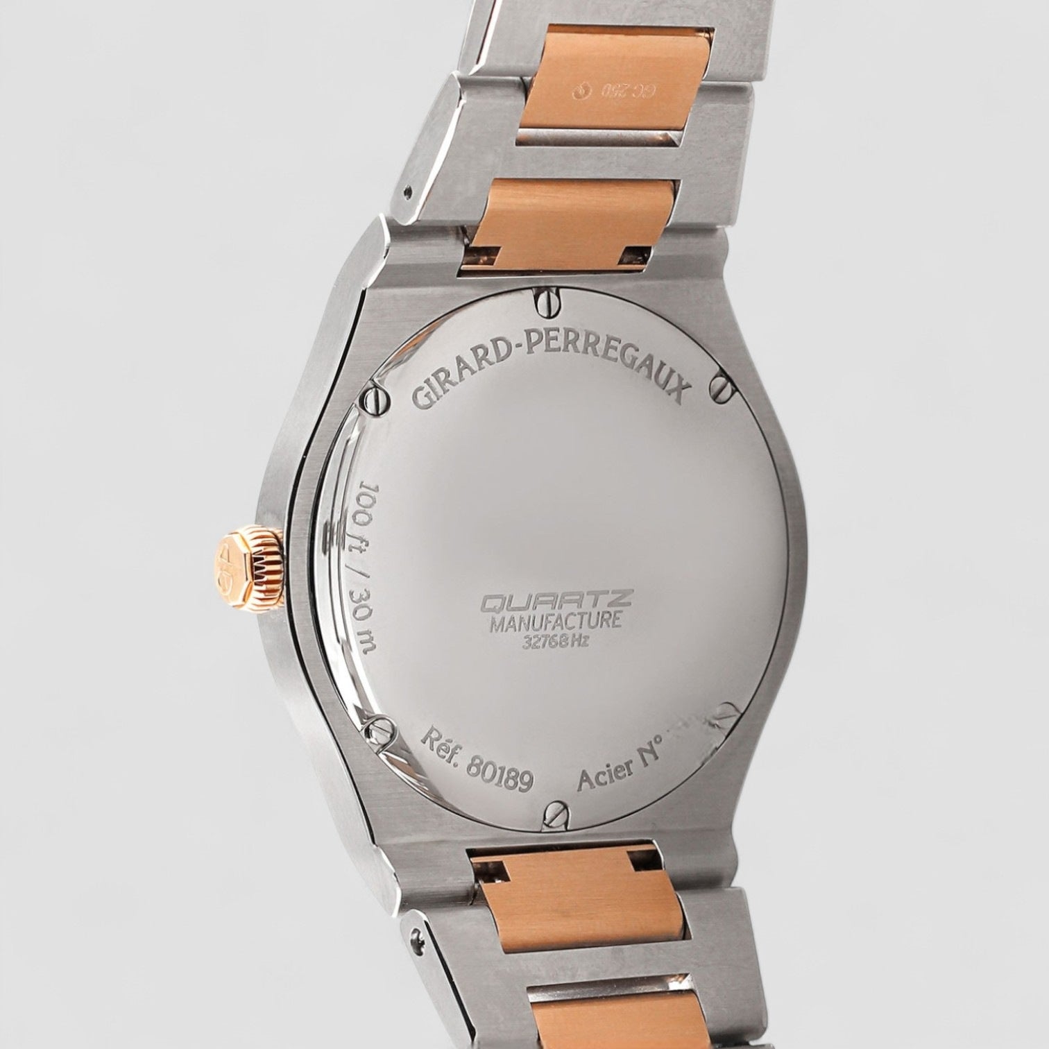 Laureato Quartz Rose Gold 34mm