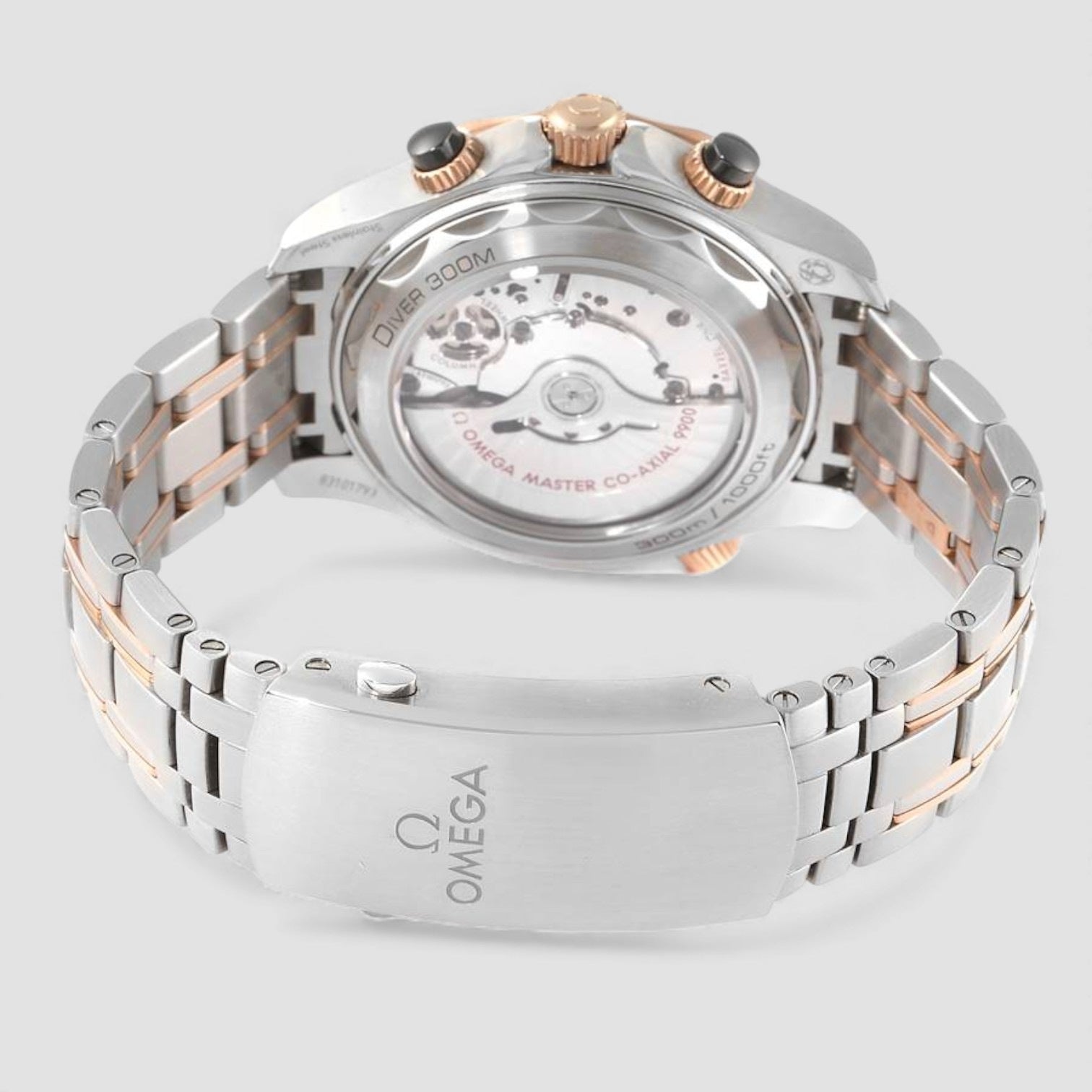 Seamaster Diver Chronometer Chronograph Master