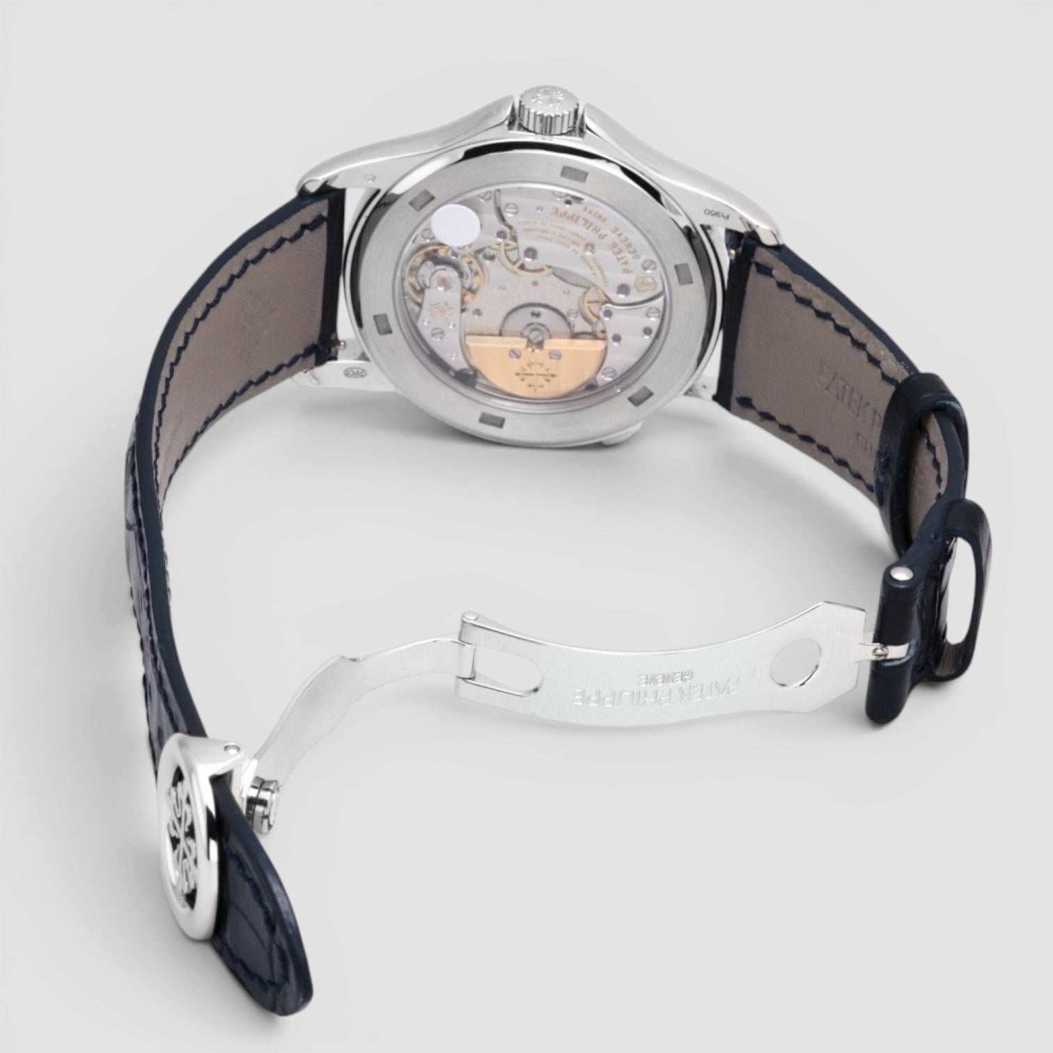 Complications World Time 39.5mm Platinum Blue Dial