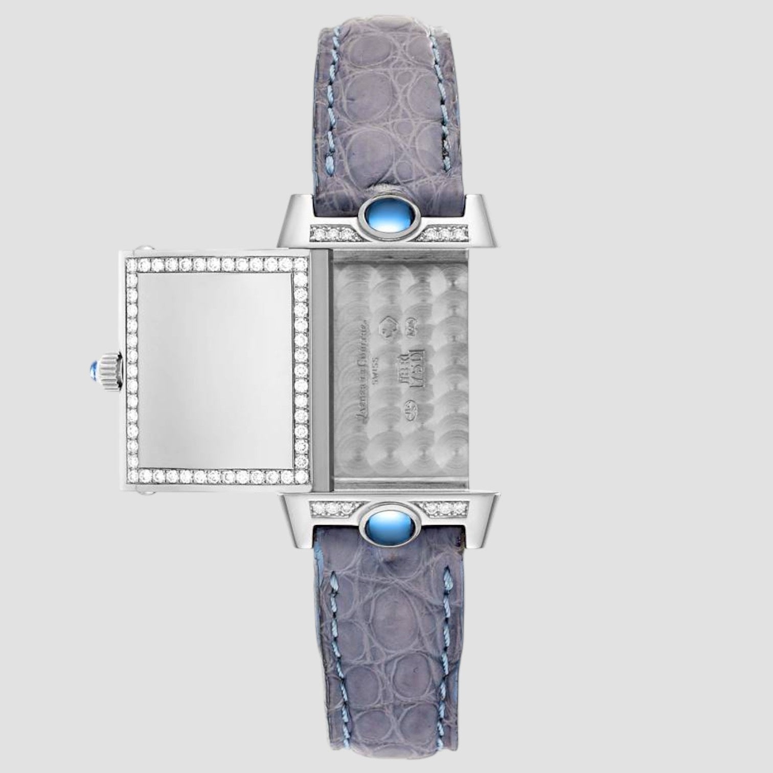 Reverso Joaillerie White Gold Diamond Ladies Watch