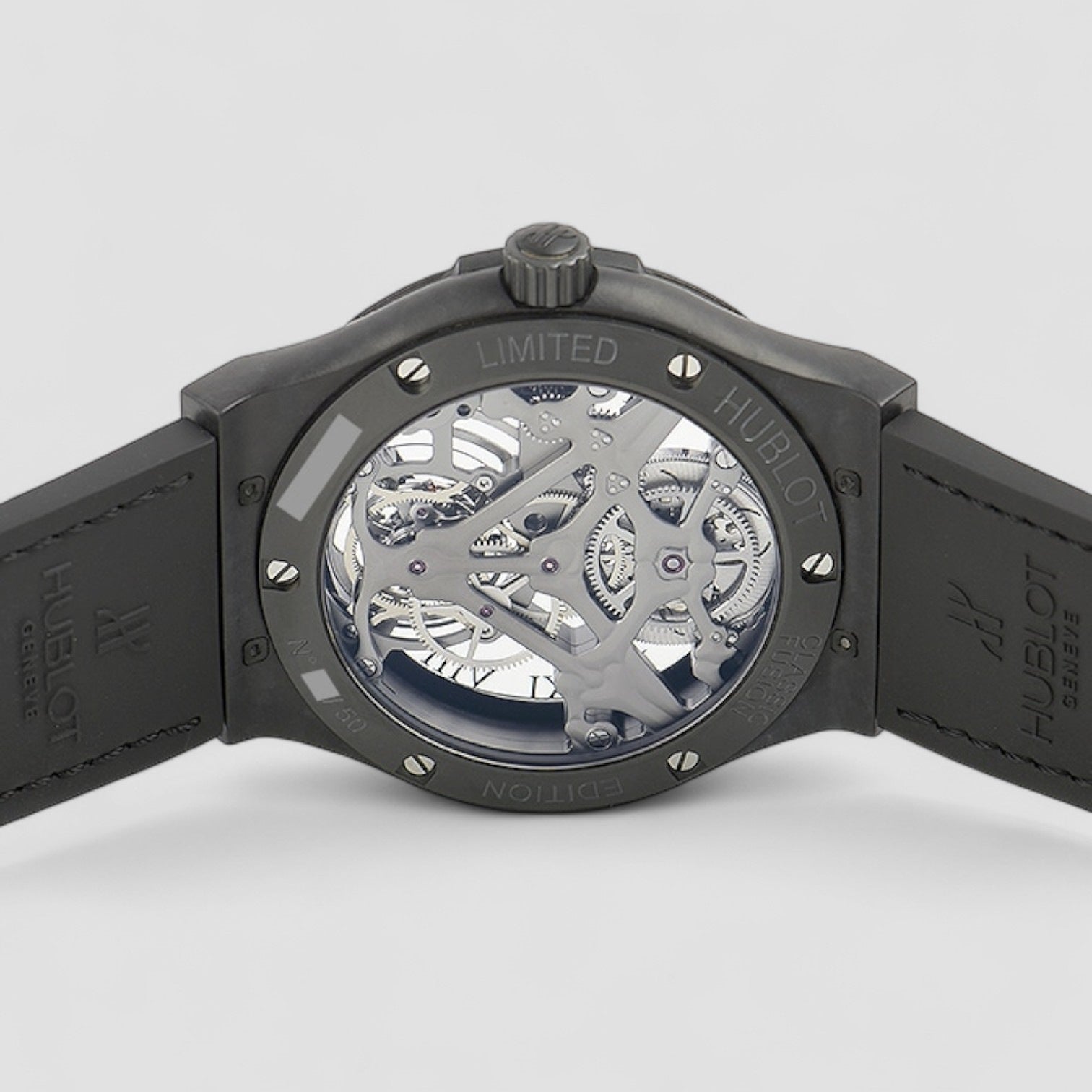 Classic Fusion Tourbillion Skull Limited Edition Only 50