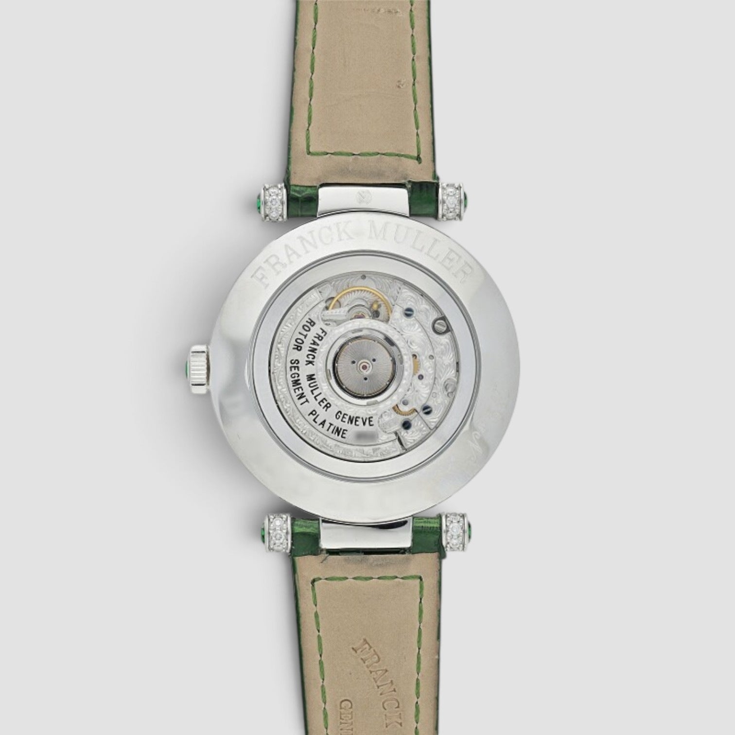 Double Mystery Master of Complications 42mm White Gold Diamond