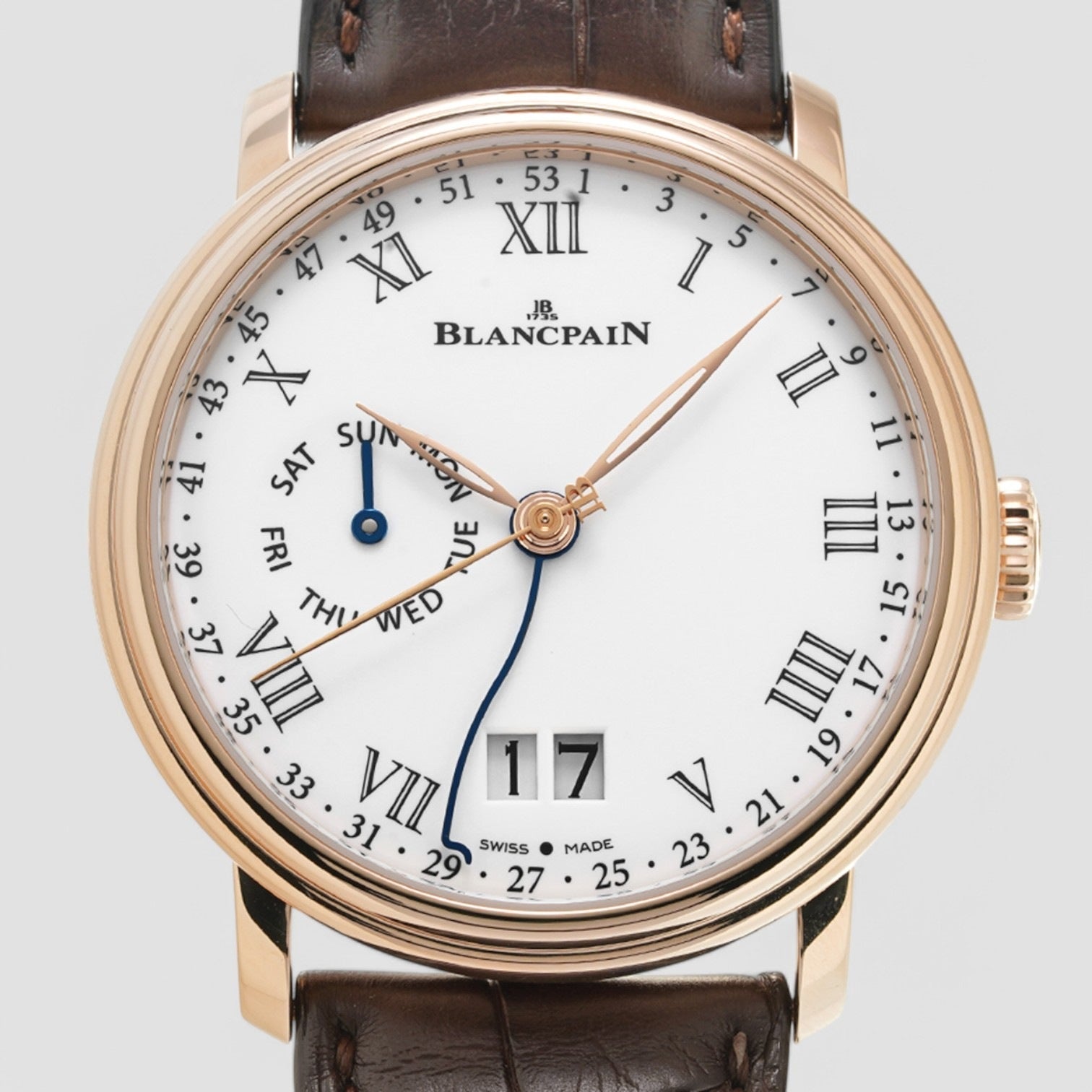 Villeret Semainier Grande Date 8 Jours