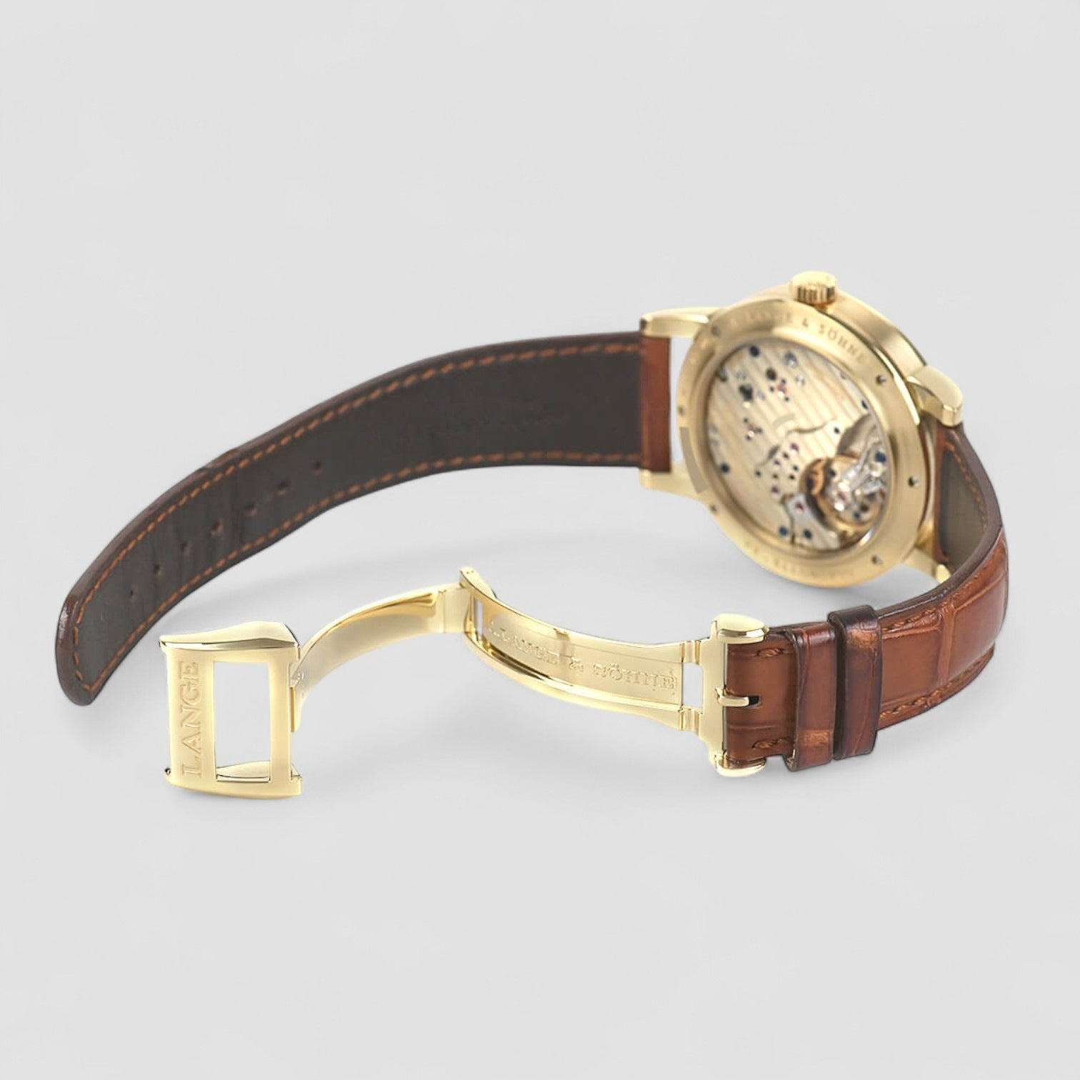 Richard Lange 18K Yellow Gold FULL SET