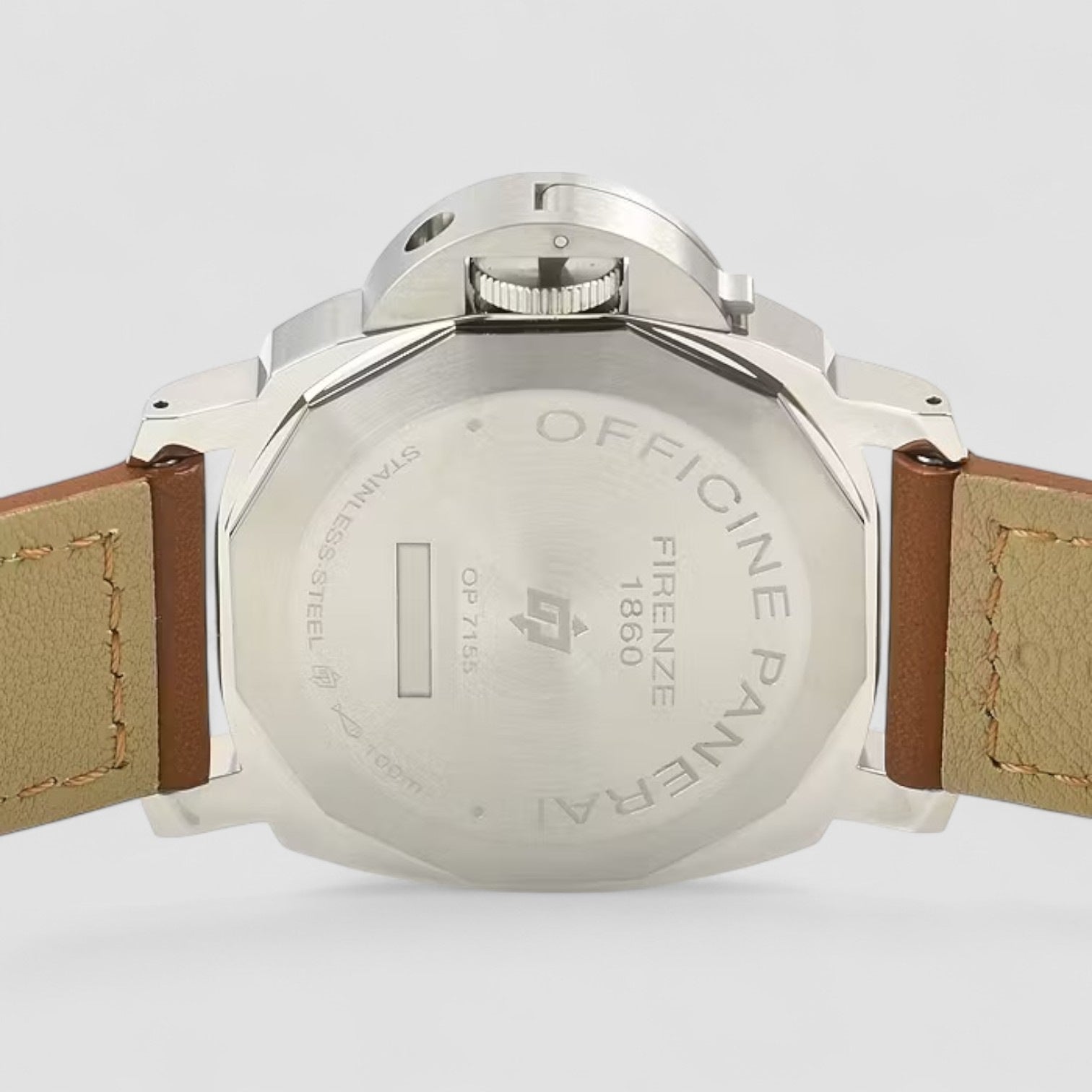 Luminor Marina White Dial Men's Watch