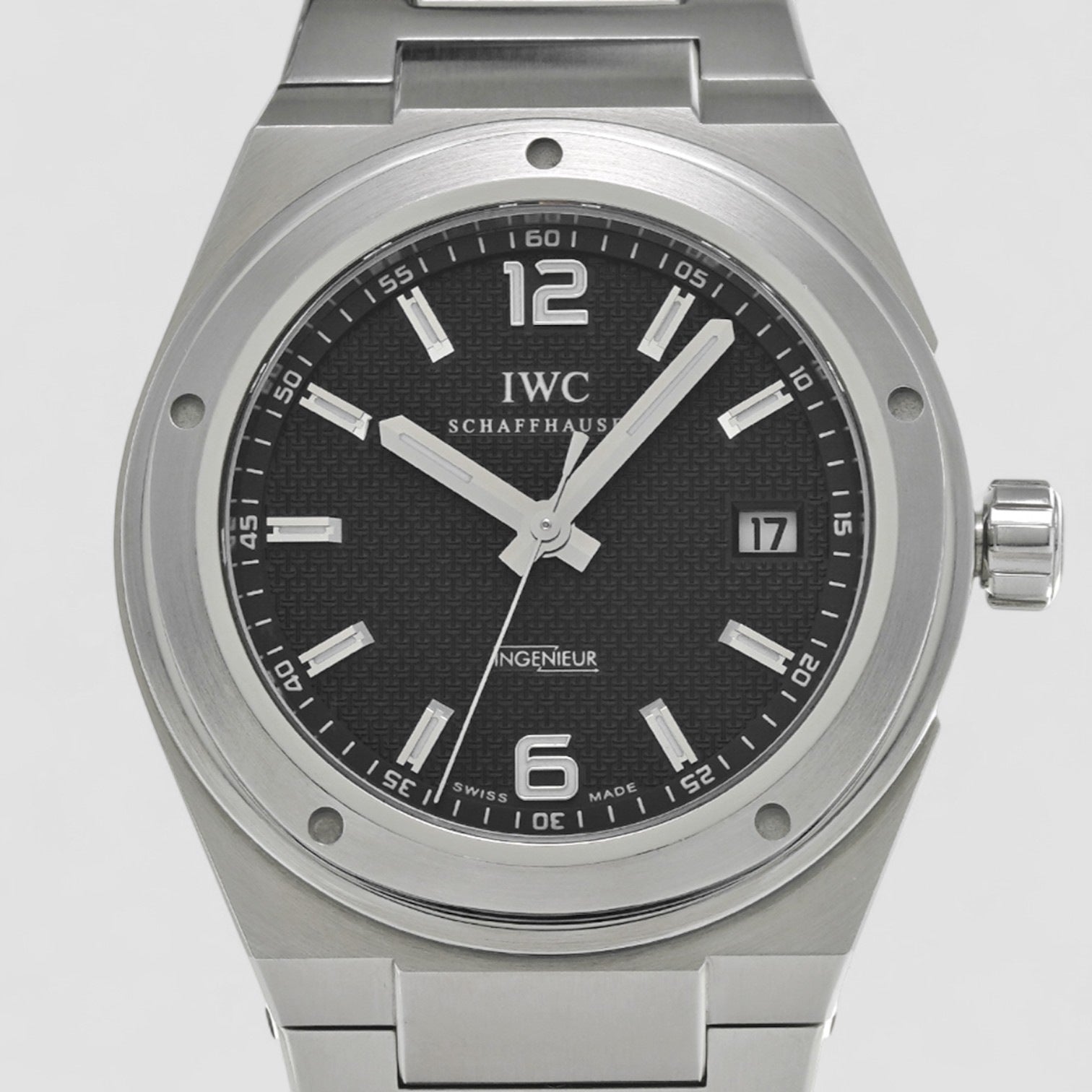 Ingenieur Automatic SS/SS Black Dial 42MM