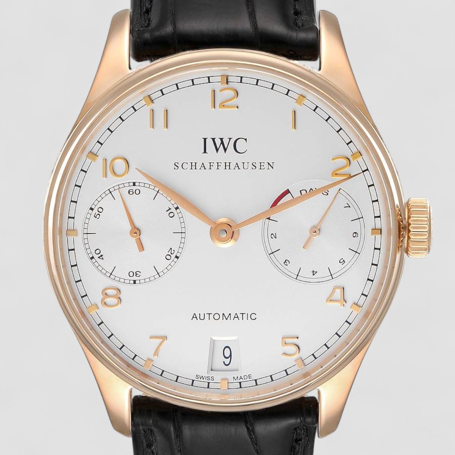 Portuguese 7 Day 5000 Automatic 18K FIRST SERIES