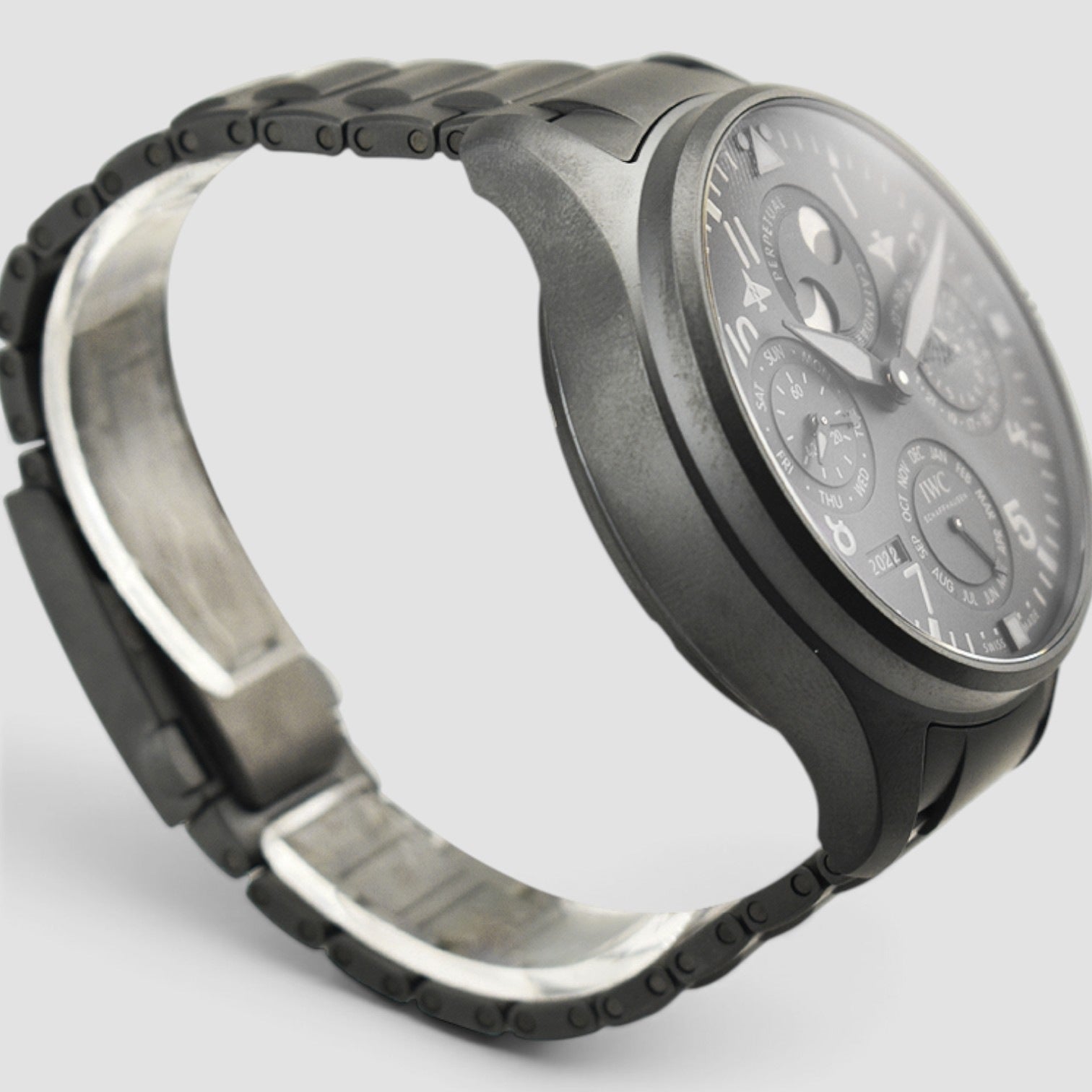 Big Pilot’s Watch Perpetual Calendar Top Gun Ceratanium 46.2mm