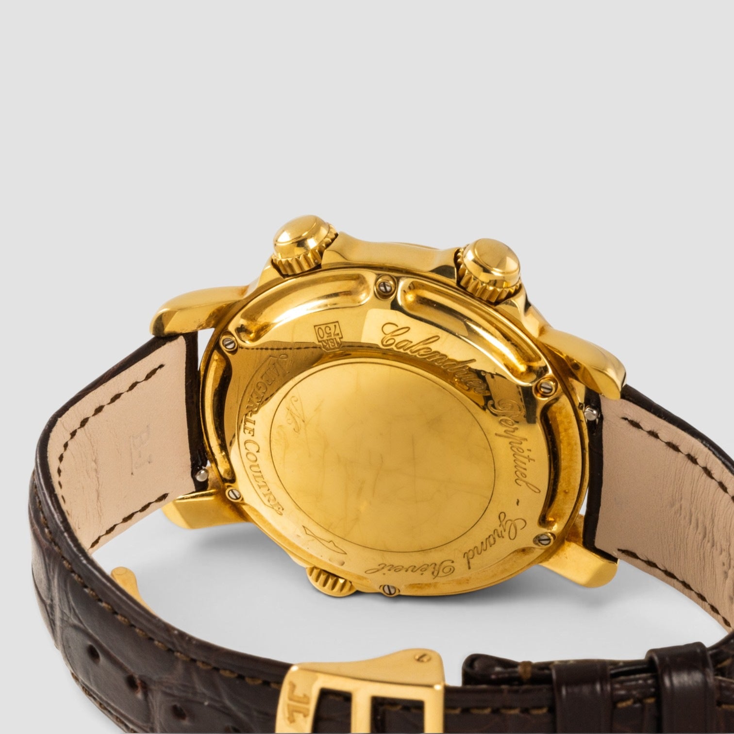 Grand Réveil 41mm Yellow Gold Perpetual Calendar Alarm