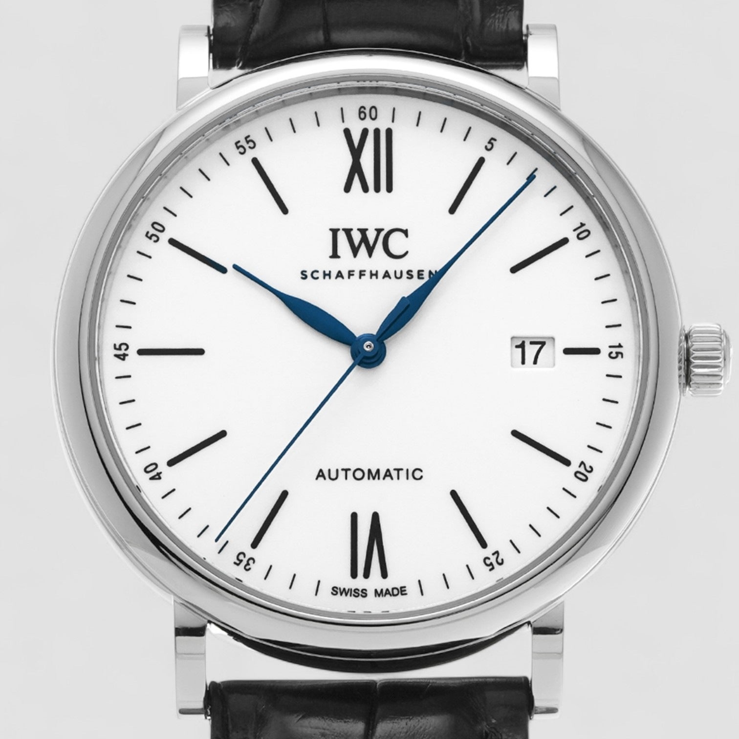 Portofino "150 Years" White Dial Automatic Unisex Watch