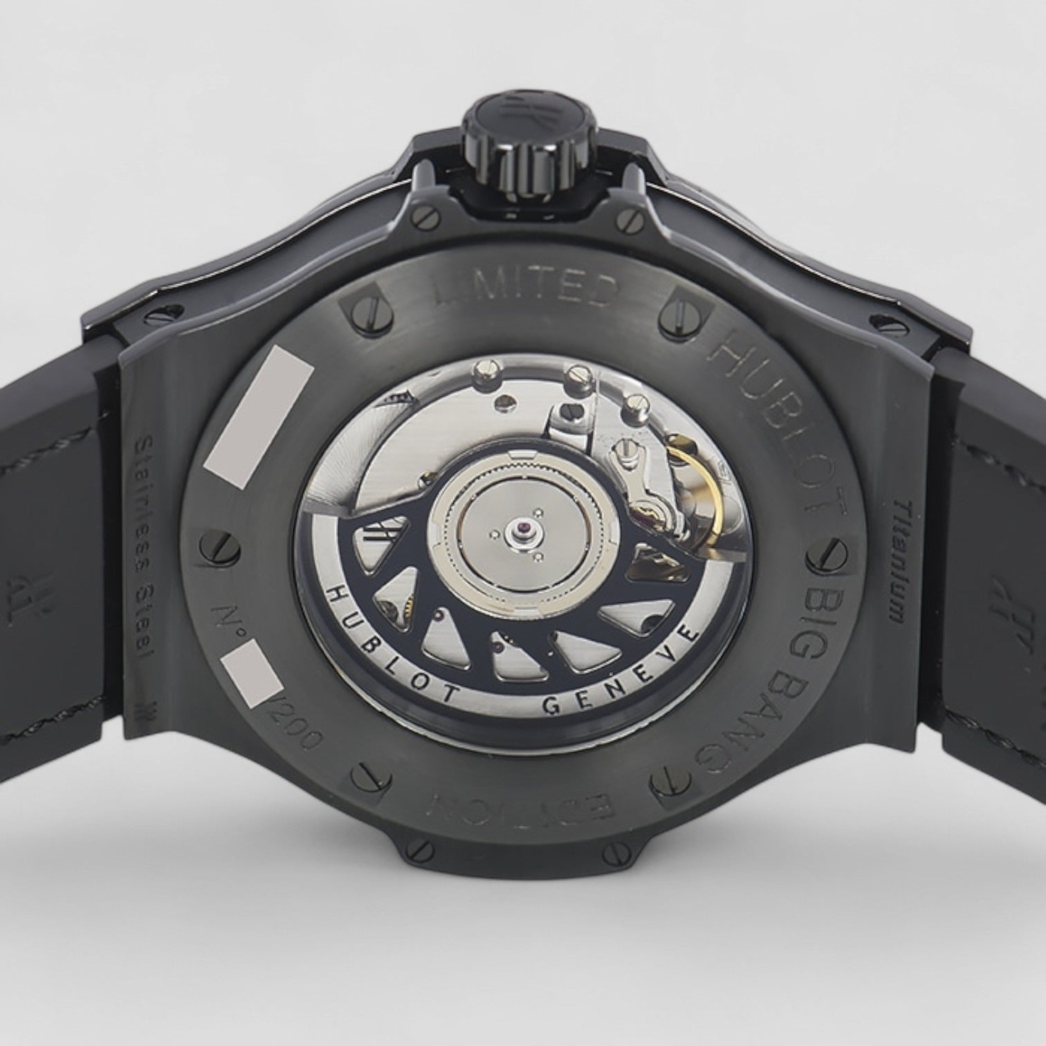 Big Bang Broderie Ladies Automatic Watch