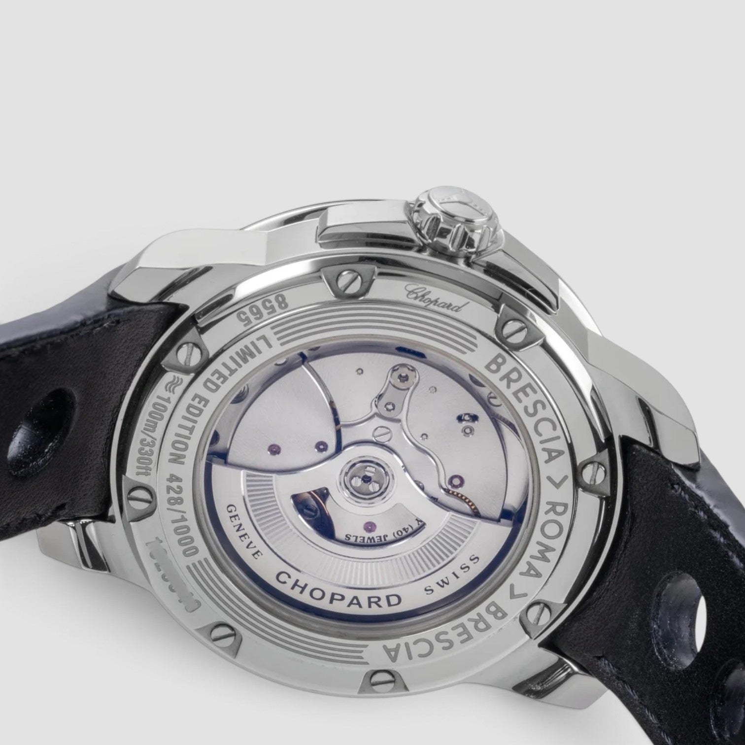 Mille Miglia GTS Power Control 43mm Steel Red Dial