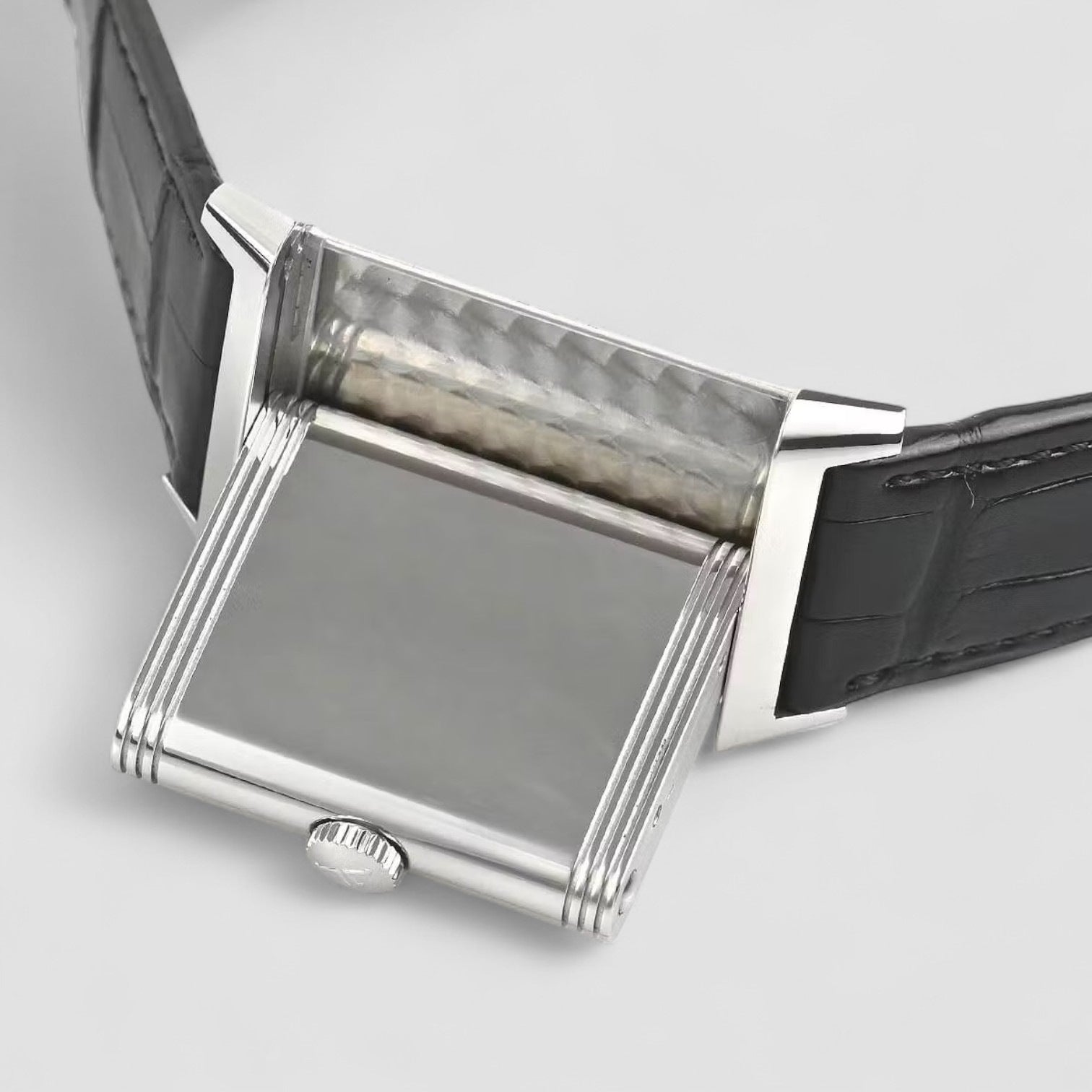 Reverso Classic Large SS Manual Wind