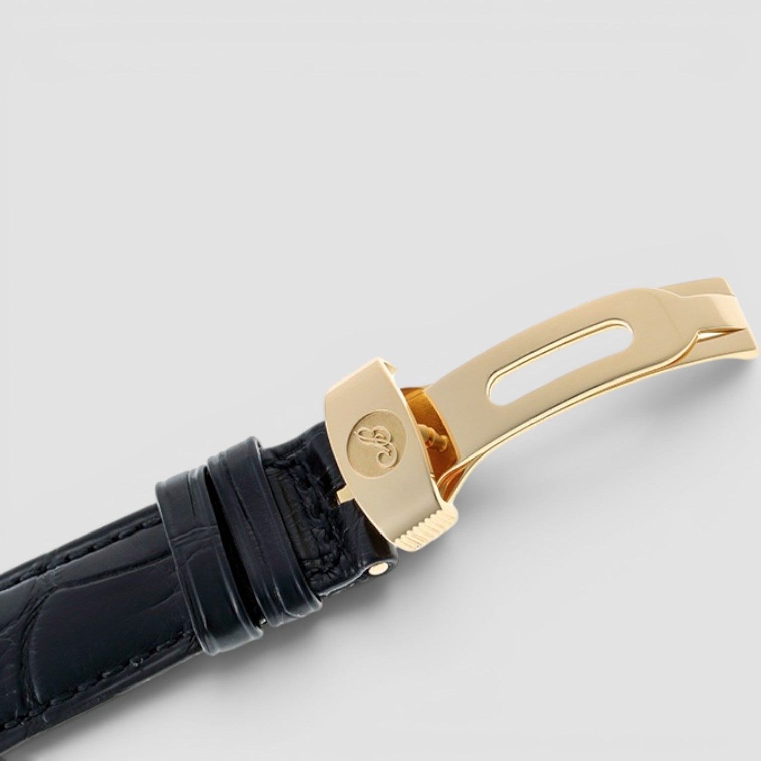 Classique Chronograph 37mm Yellow Gold Silver Dial