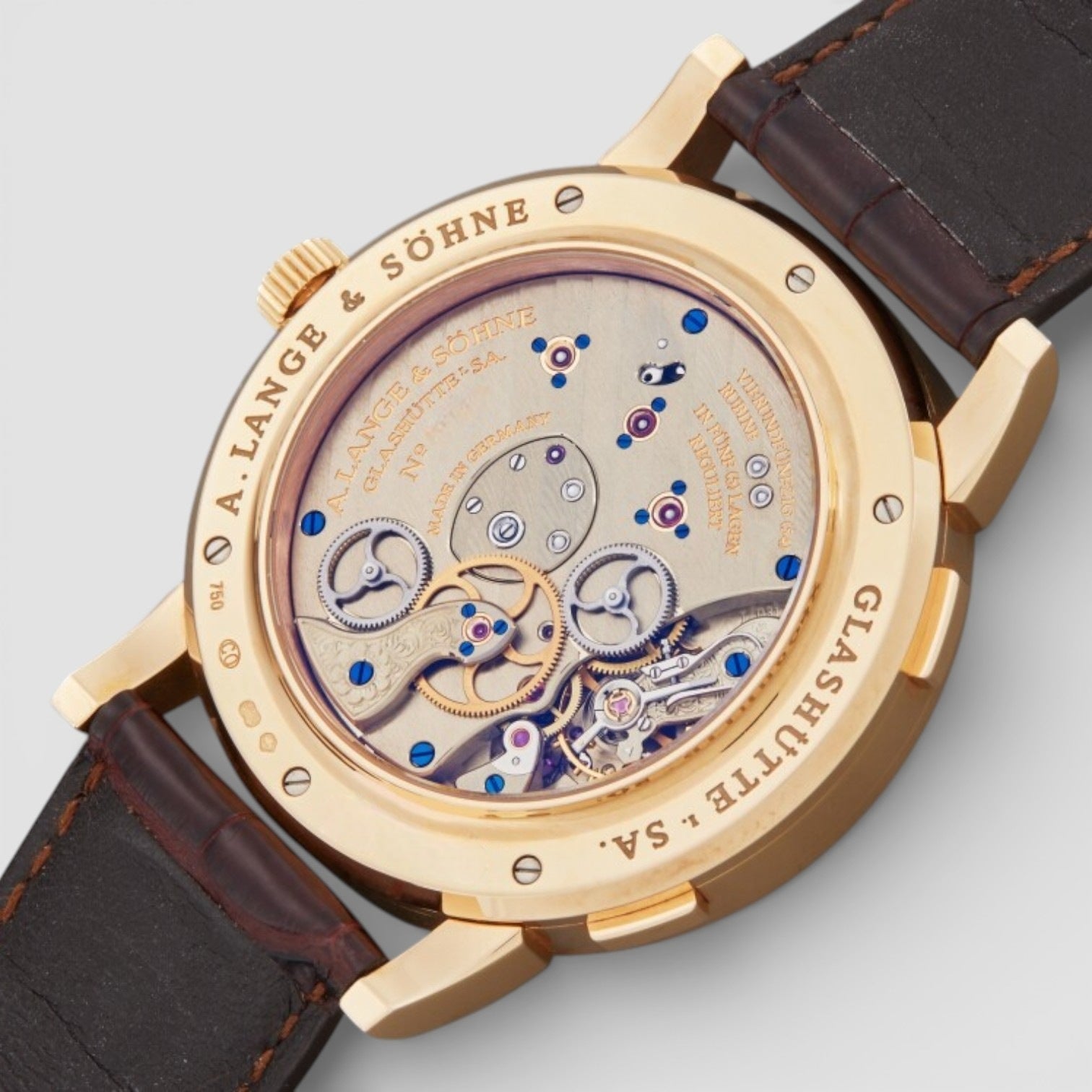 Lange 1 Time Zone