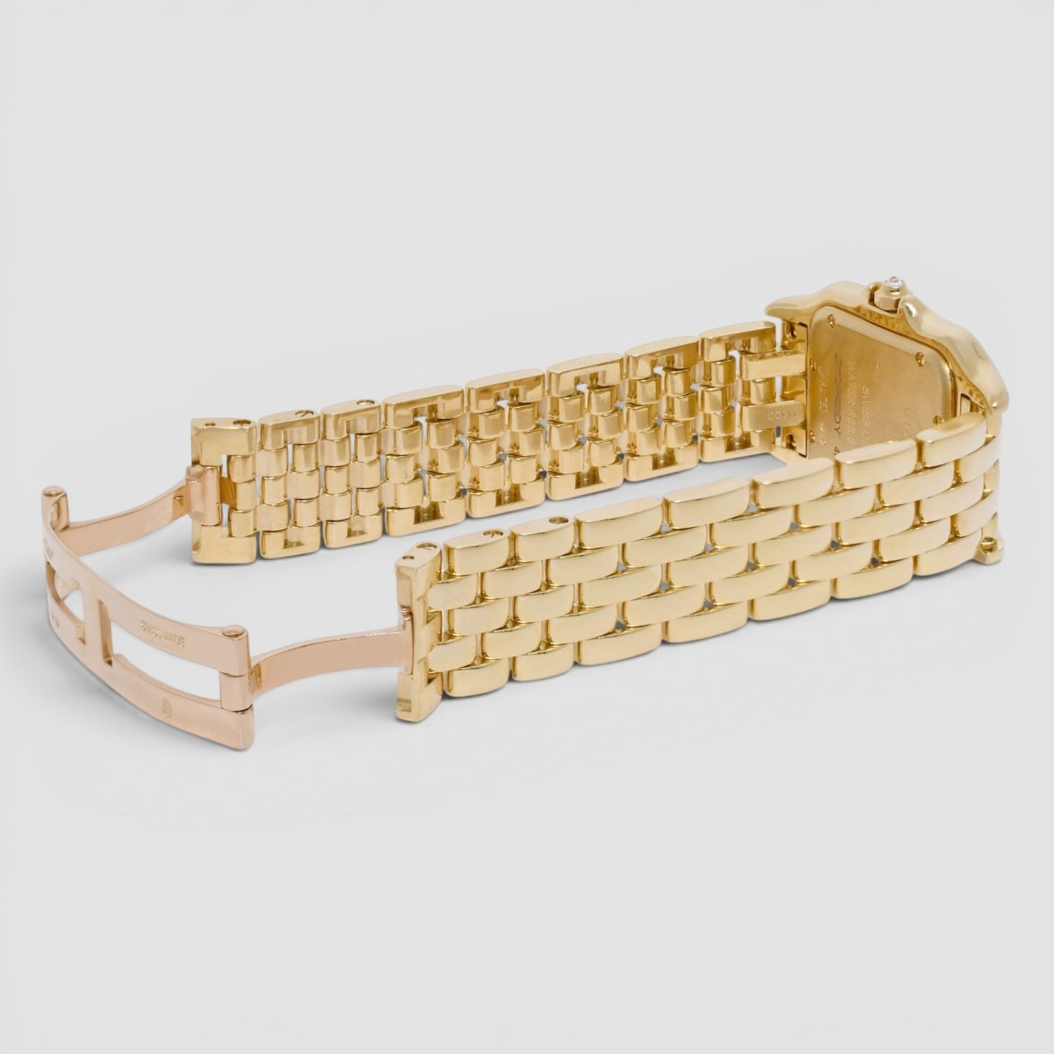 Panthère de Cartier – Yellow Gold Diamond Bezel