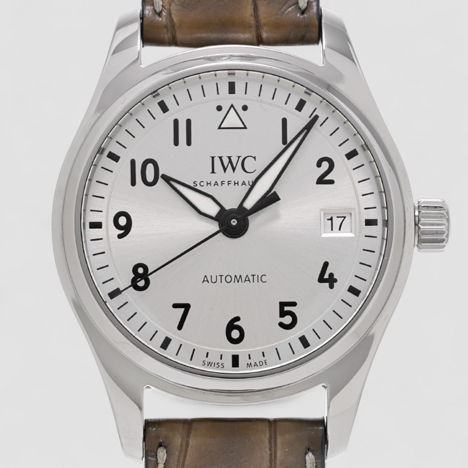 Pilot 36mm White Dial SS