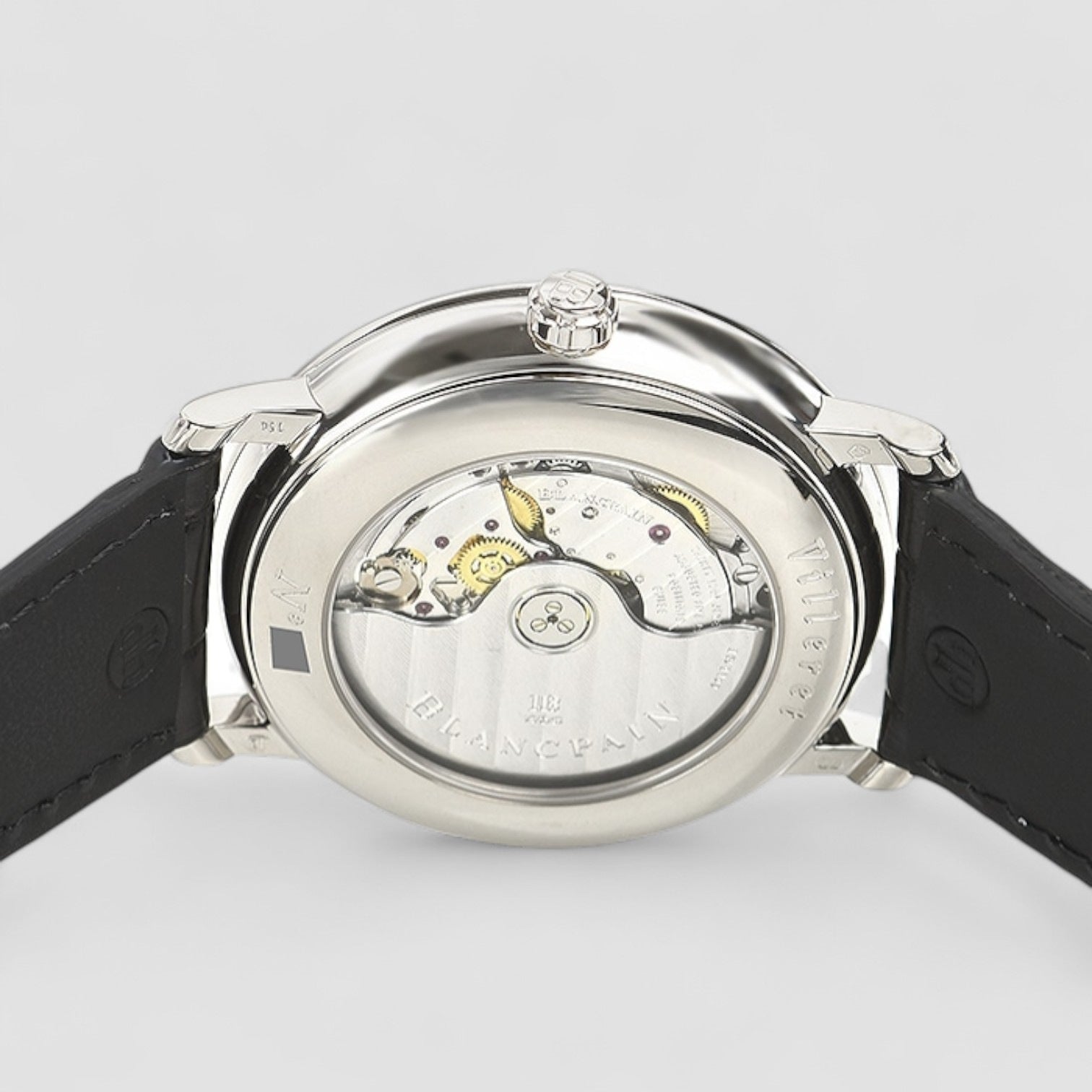 Villeret Double Time Zone Men's Watch