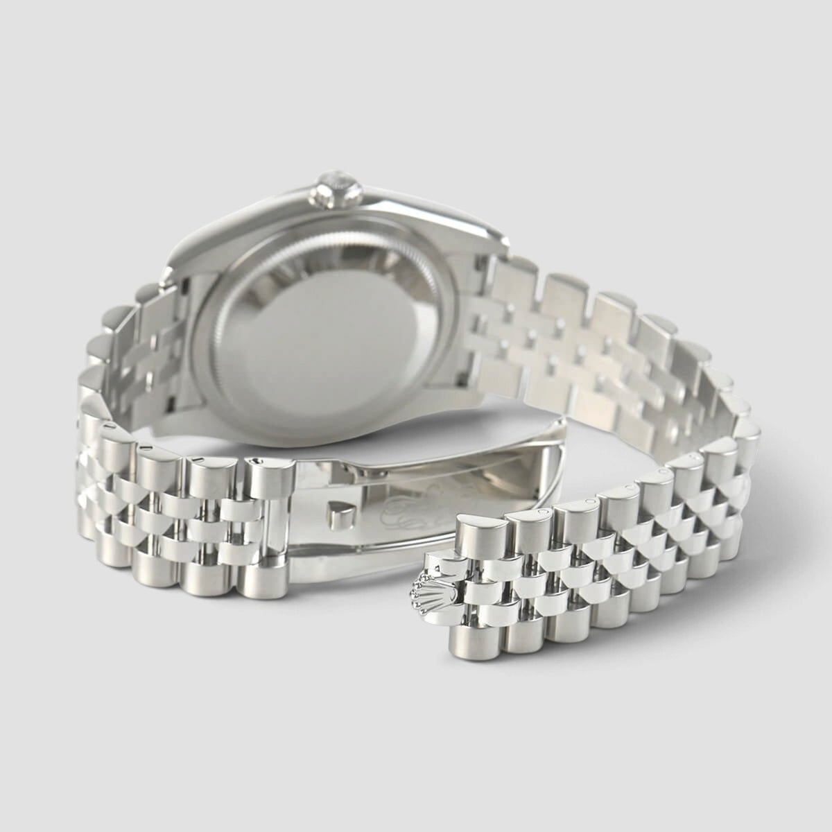 Datejust 36 Blue Dial Roulette Date Jubilee