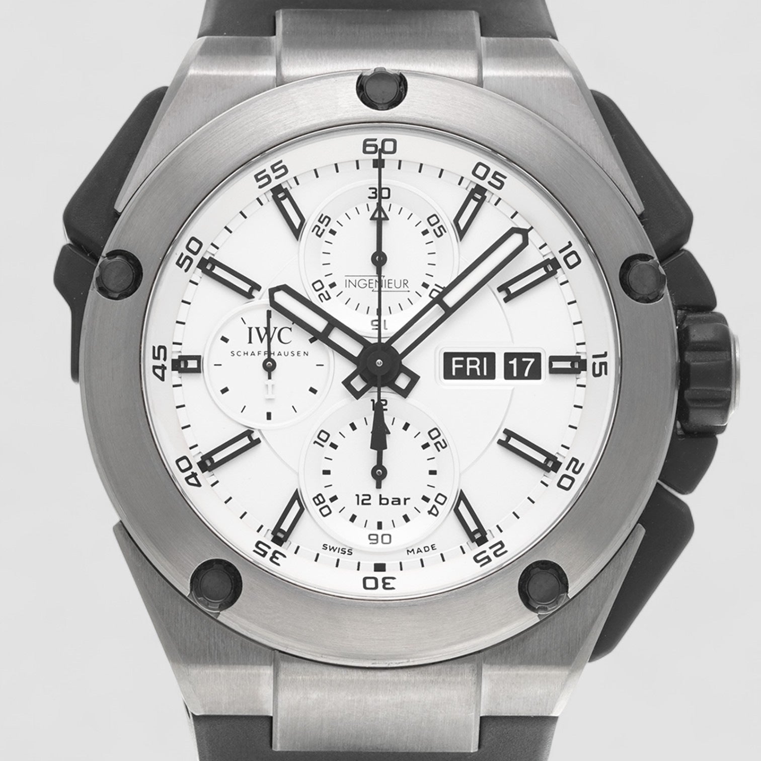 Ingenieur Double Chronograph 45mm Mens Watch