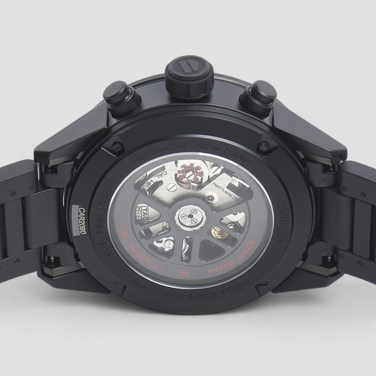 Carrera Heuer 01 Automatic Chronograph 43 mm