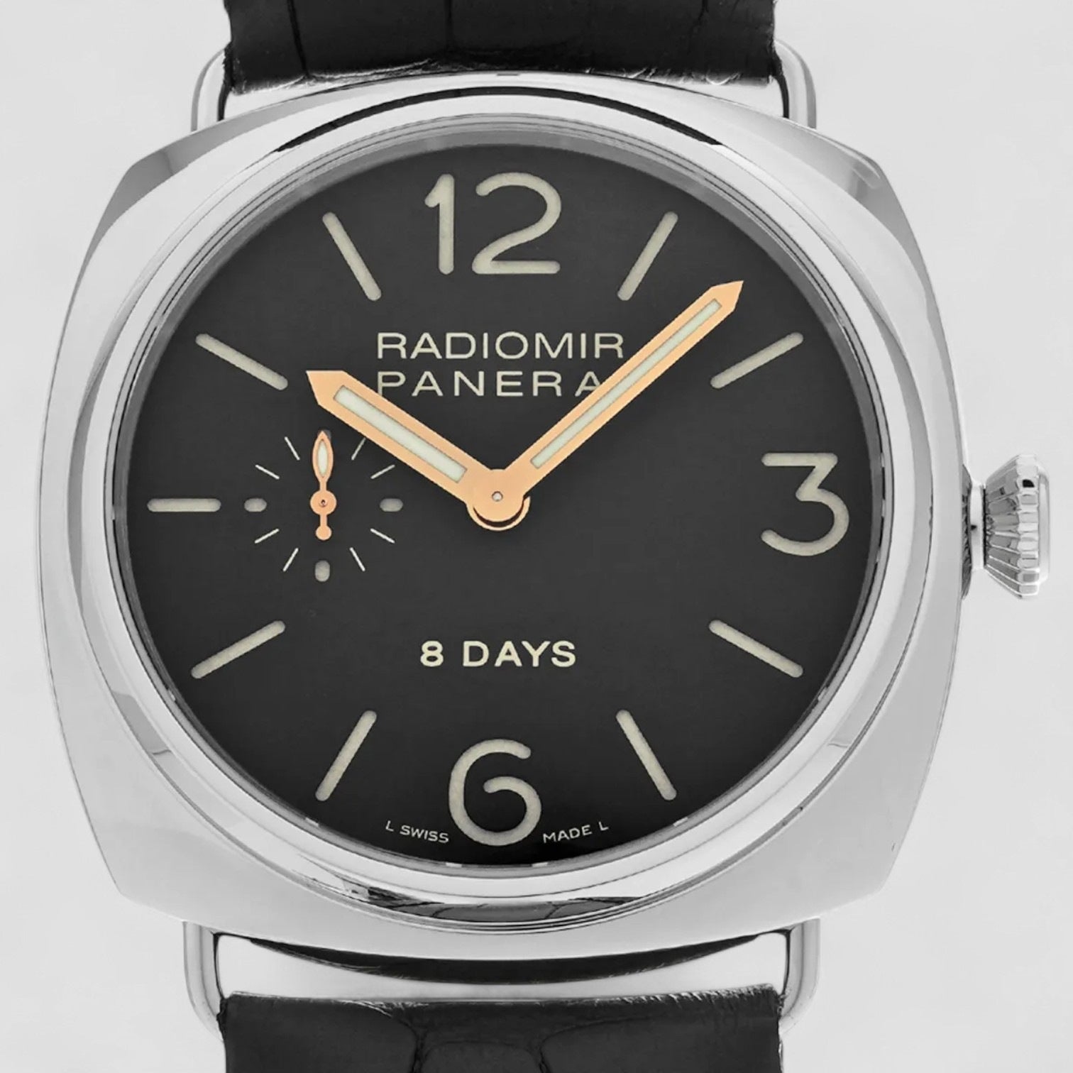 Radiomir 8 Days Manual Wind SS