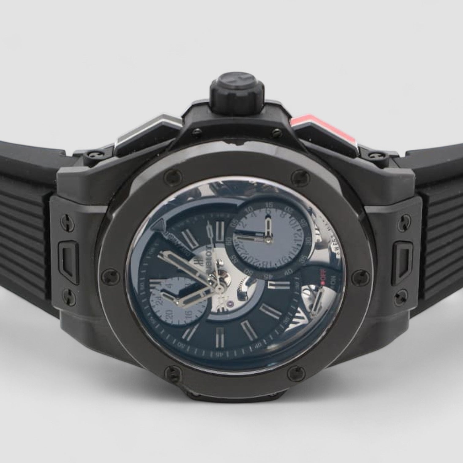Big Bang Alarm Repeater All Black