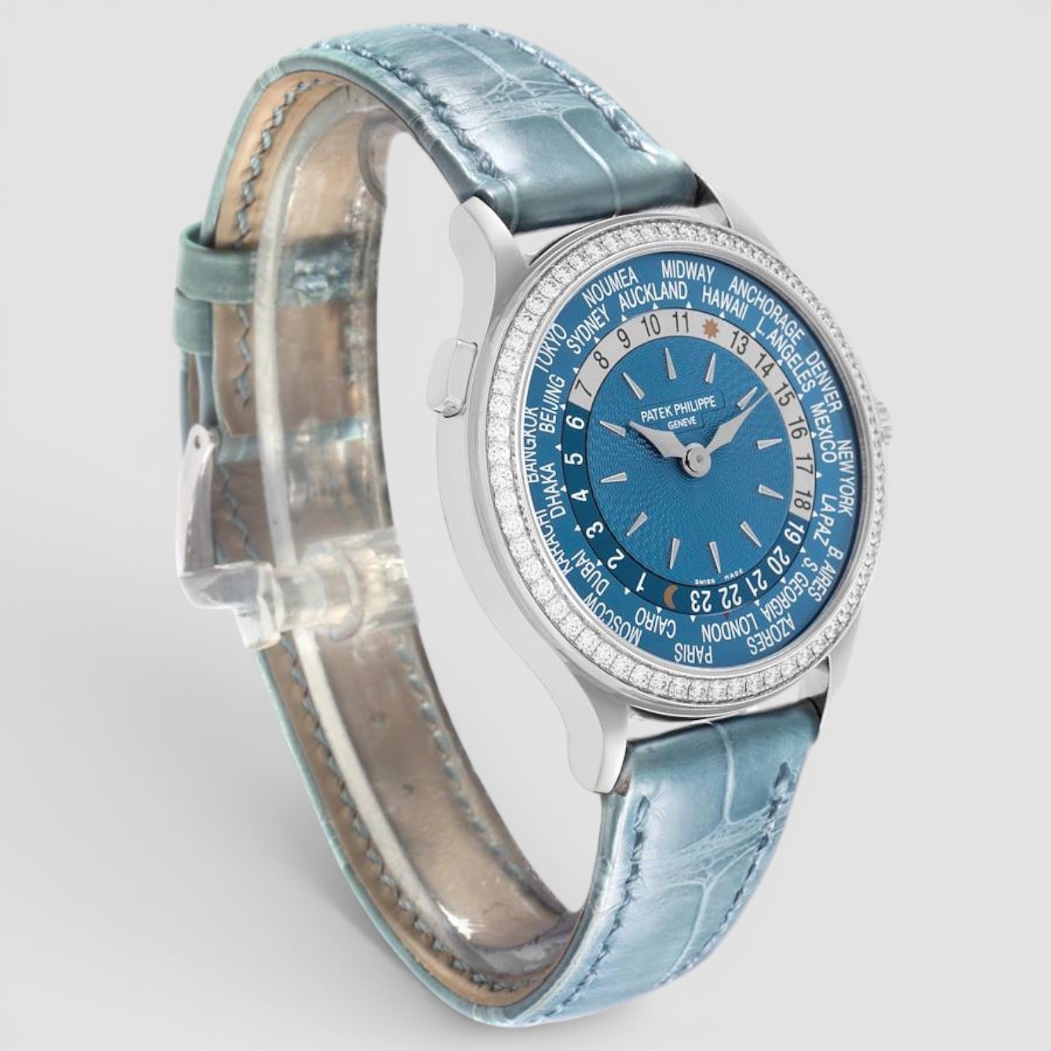 World Time Complications – White Gold