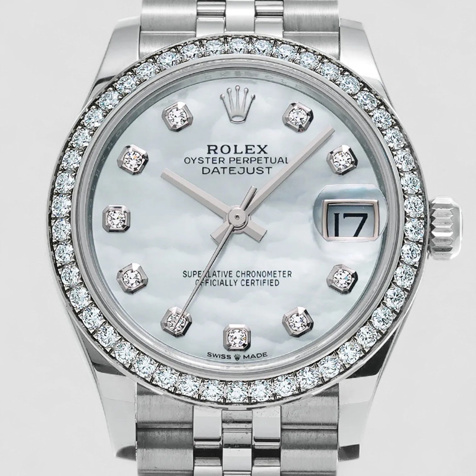 Datejust 31mm Stainless Steel Ladies Watch