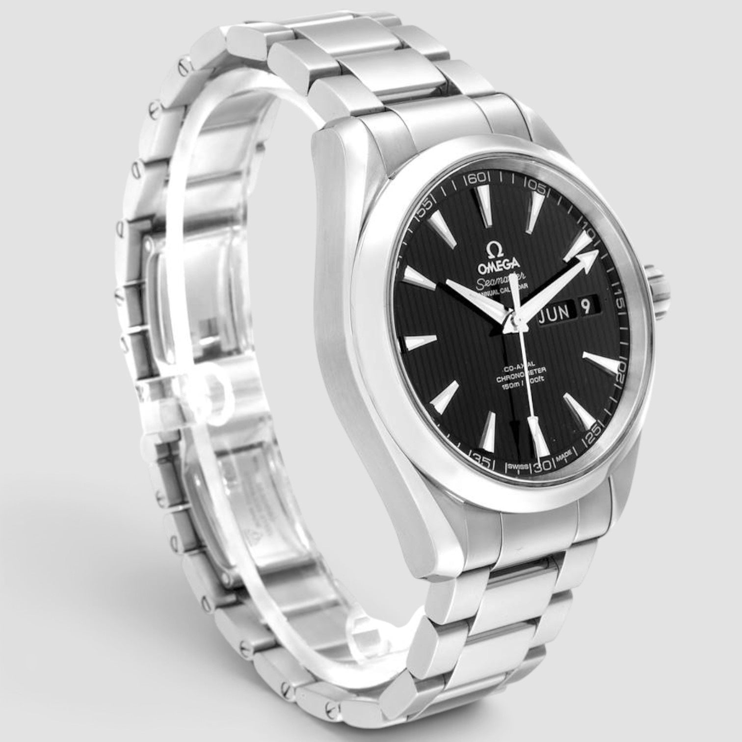 Seamaster Aqua Terra Annual Calendar 43mm
