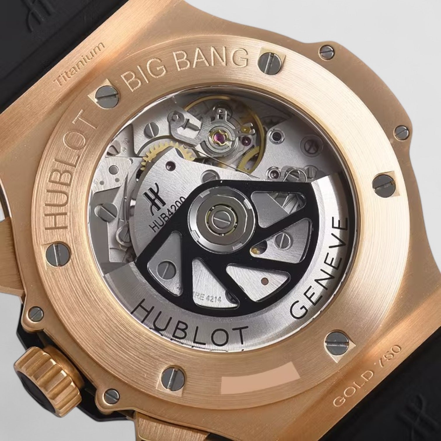 Big Bang “Aero Bang” 44 Rose Gold