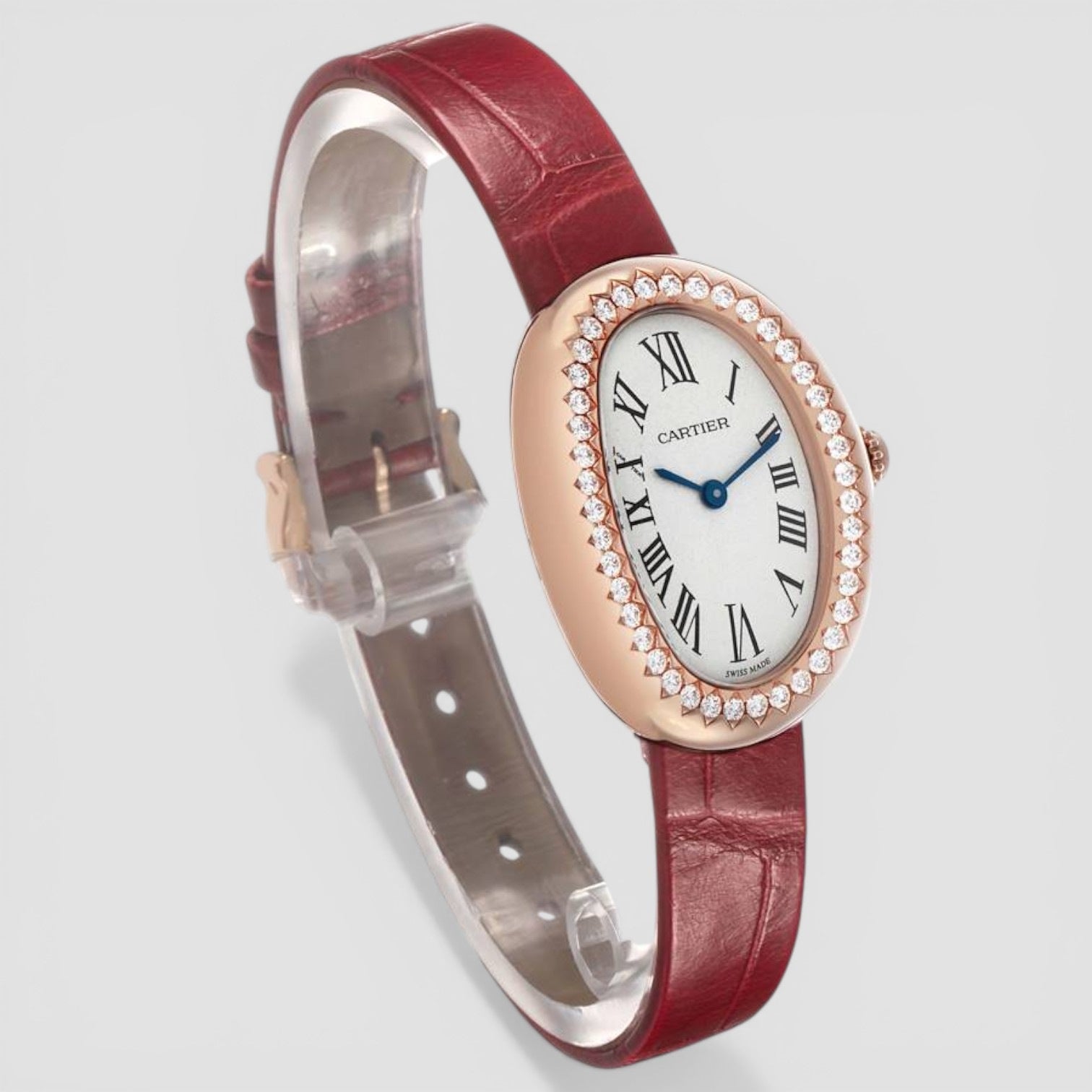 Baignoire Rose Gold & Diamonds